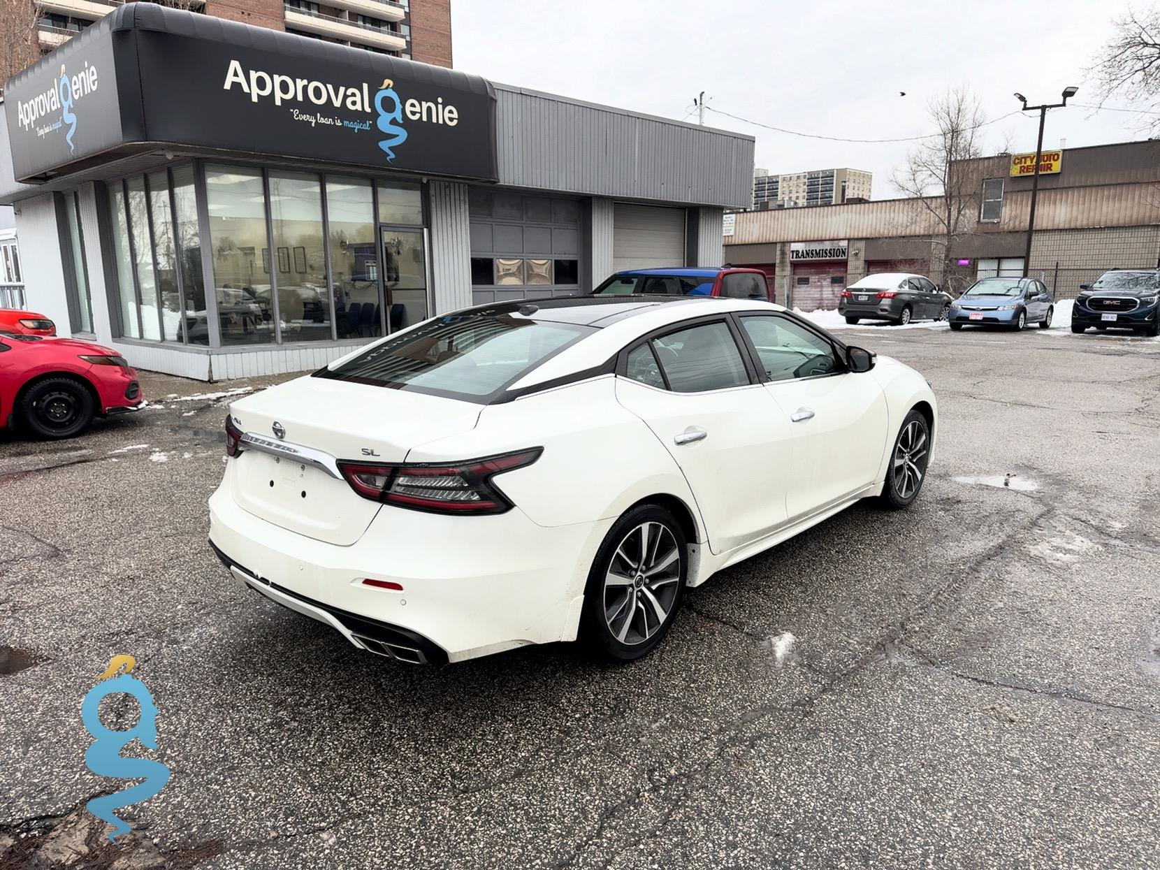 Nissan Maxima 3.5 Maxima VIII (A36, facelift 2019)