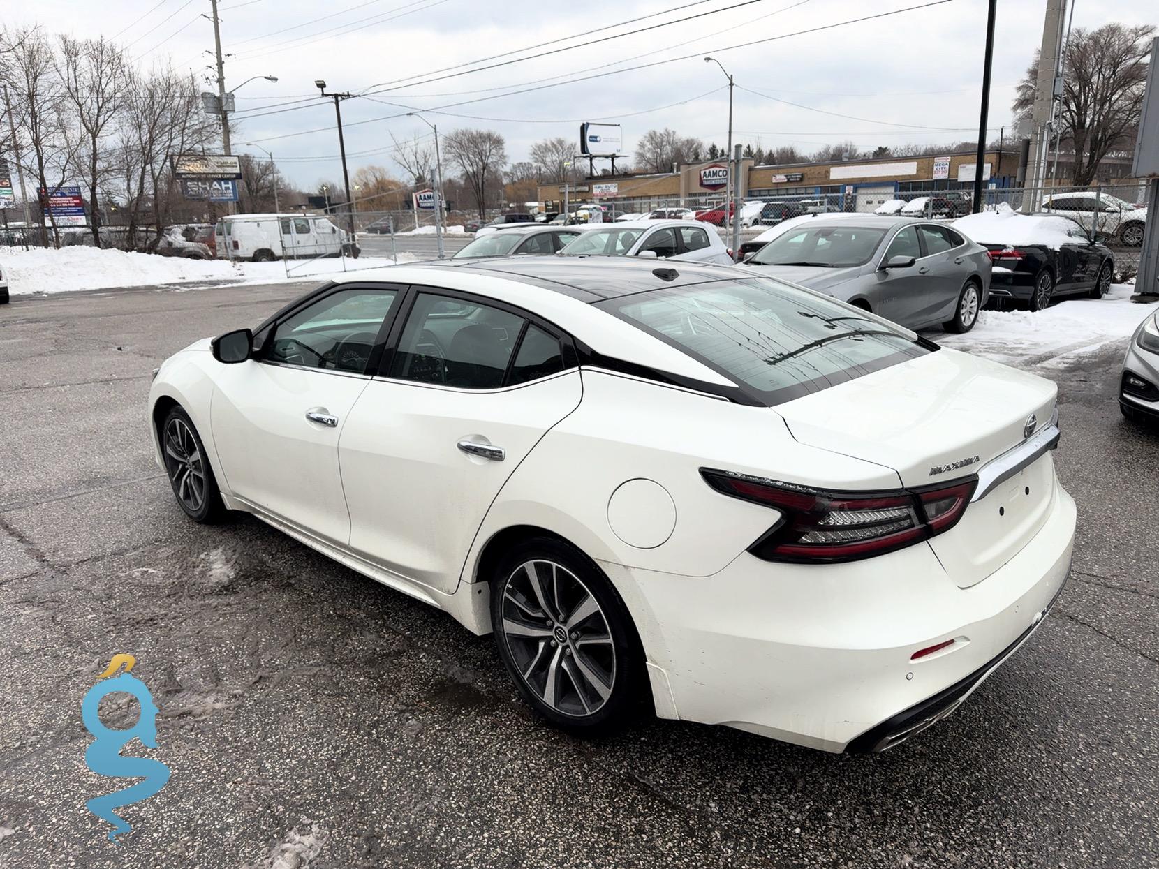 Nissan Maxima 3.5 Maxima VIII (A36, facelift 2019)