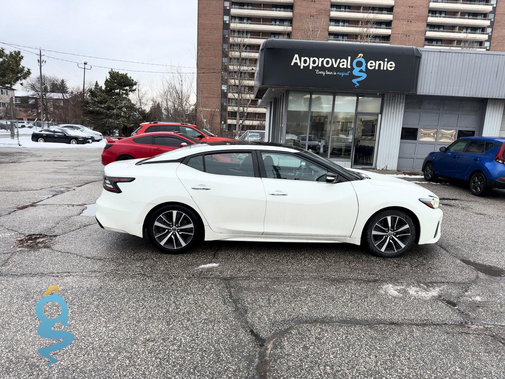 Nissan Maxima 3.5 Maxima VIII (A36, facelift 2019)