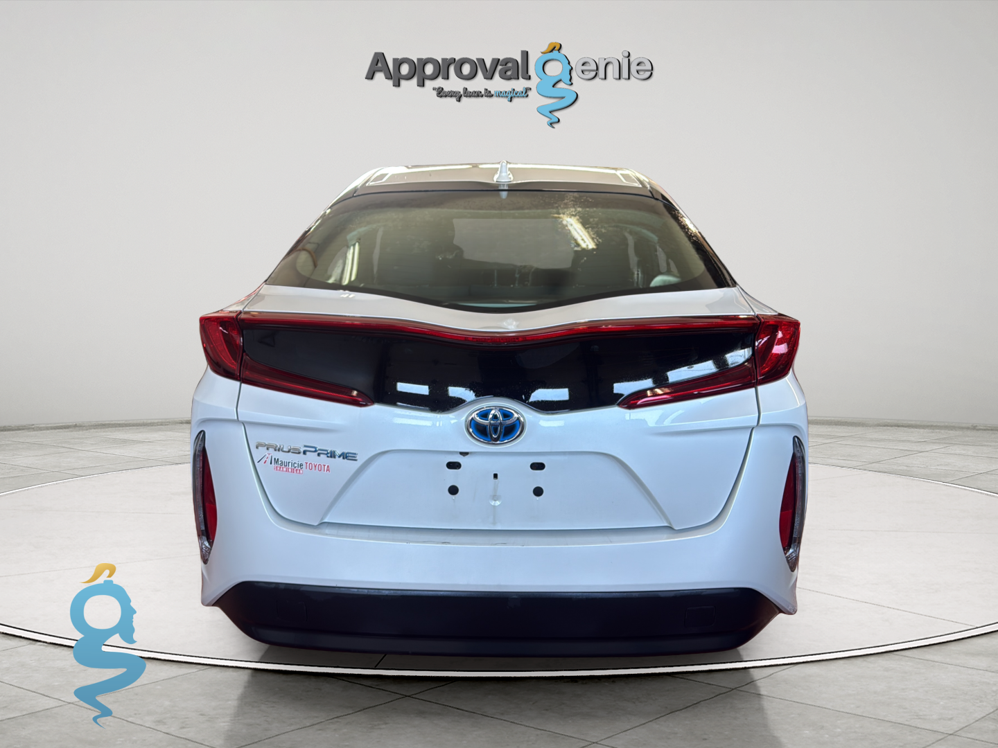 Toyota Prius Prime PHV 1.8 ZVW52L