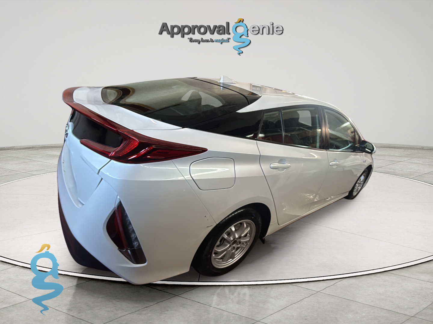 Toyota Prius Prime PHV 1.8 ZVW52L