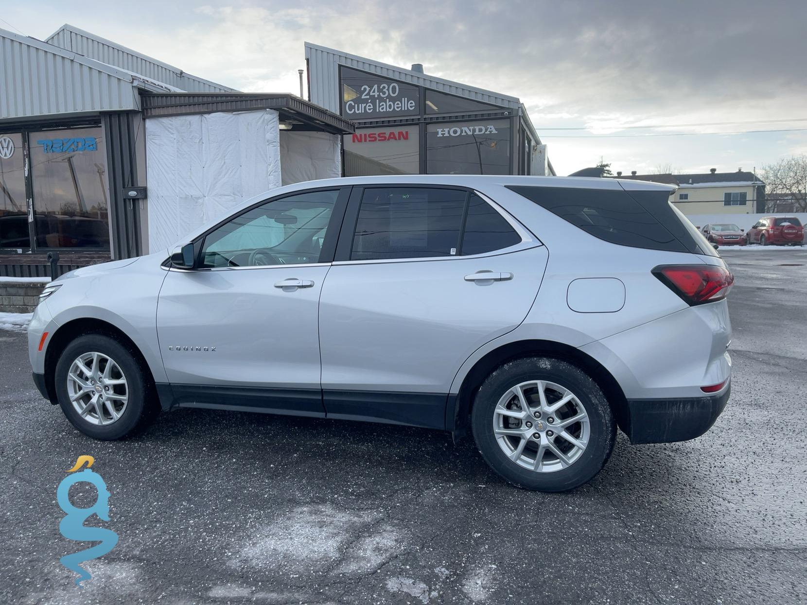 Chevrolet Equinox 1.5 LT (1LT) Equinox III (facelift 2021)