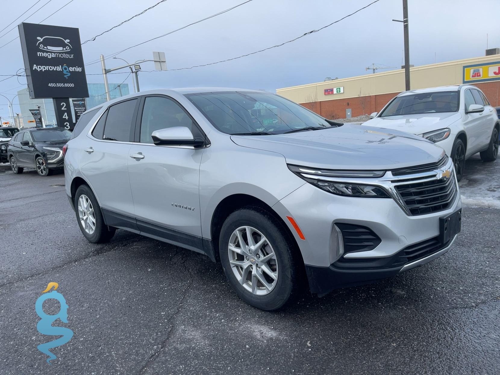 Chevrolet Equinox 1.5 LT (1LT) Equinox III (facelift 2021)