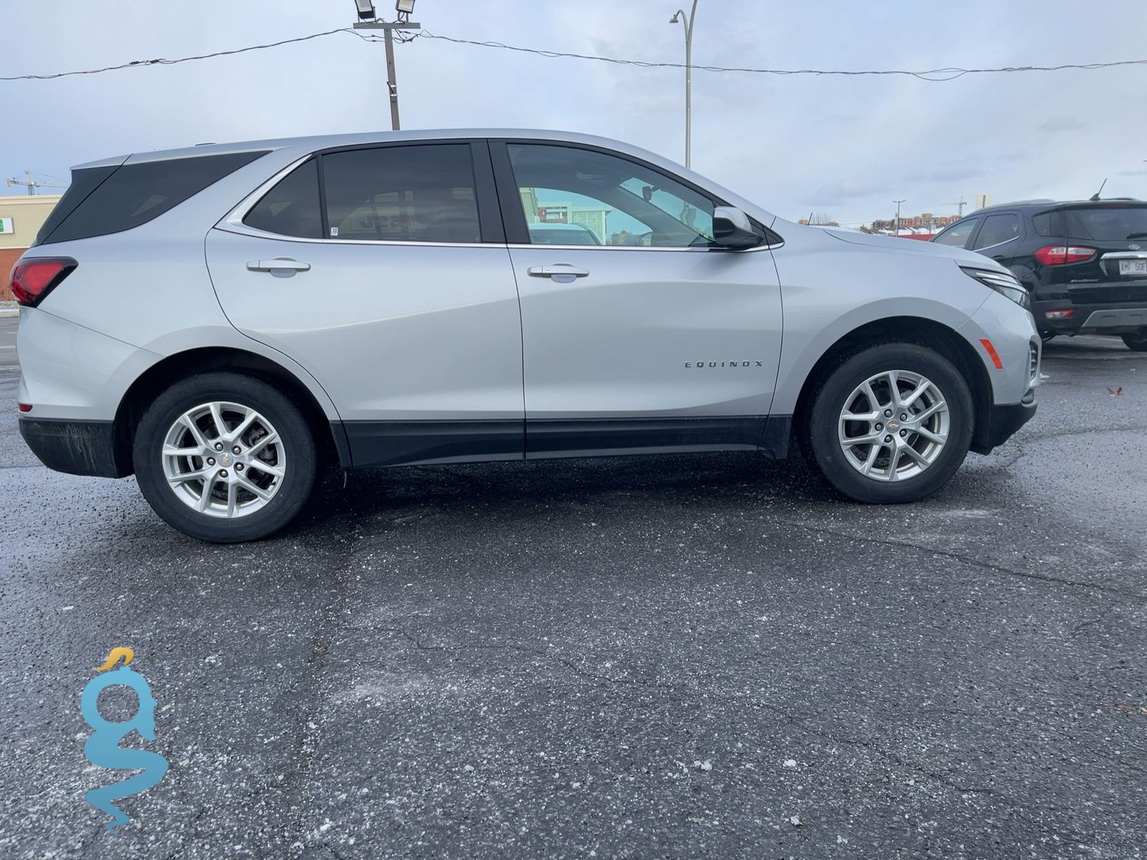 Chevrolet Equinox 1.5 LT (1LT) Equinox III (facelift 2021)