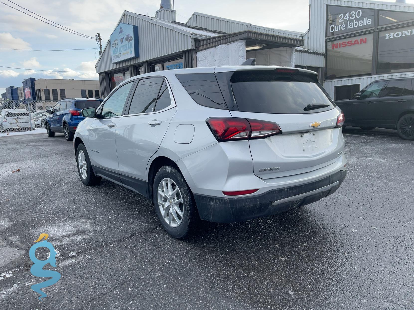 Chevrolet Equinox 1.5 LT (1LT) Equinox III (facelift 2021)