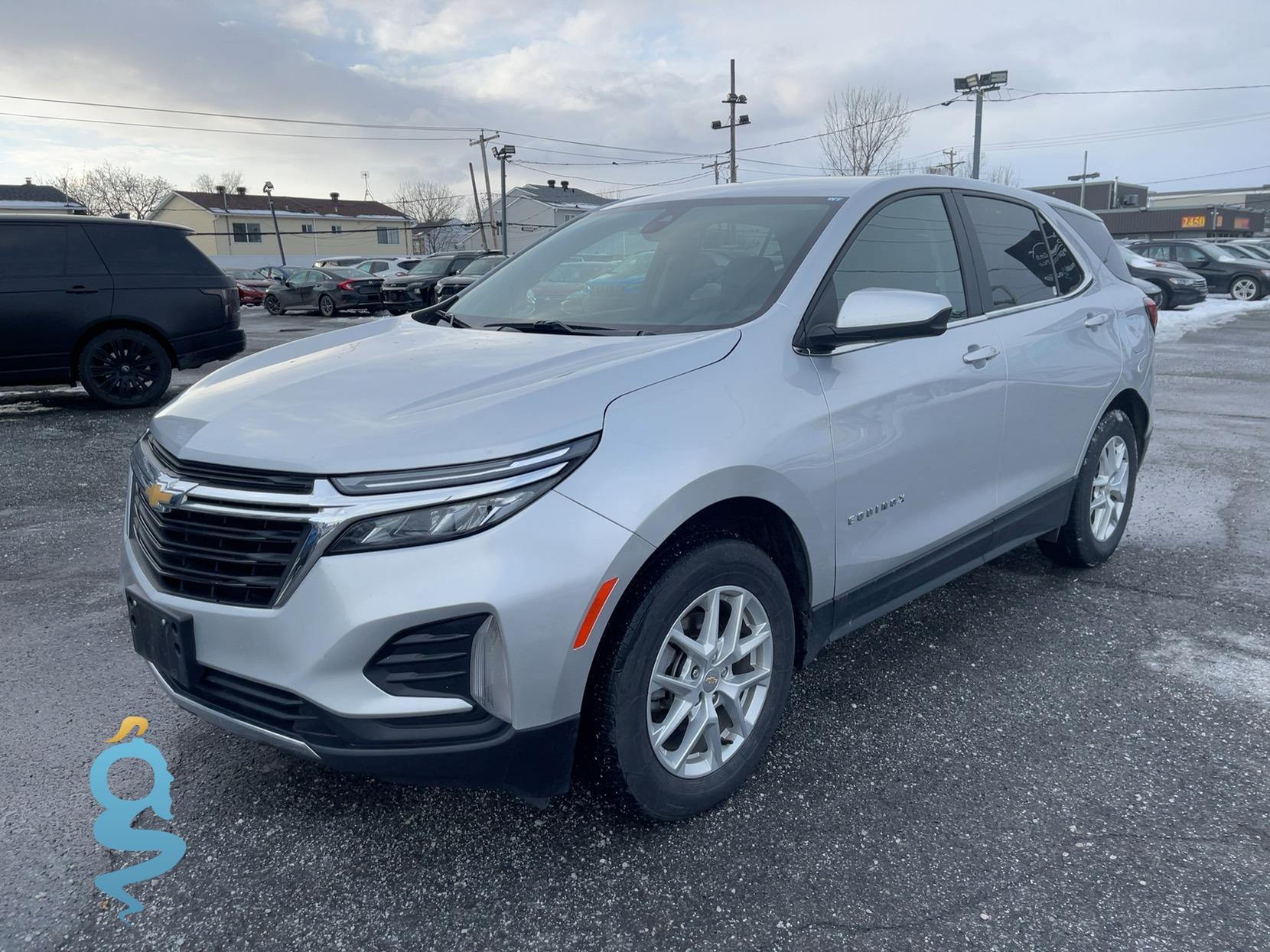 Chevrolet Equinox 1.5 LT (1LT) Equinox III (facelift 2021)