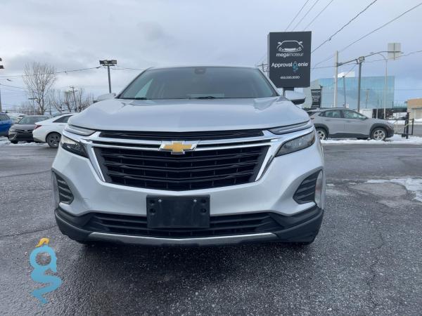 Chevrolet Equinox 1.5 LT (1LT) Equinox III (facelift 2021)