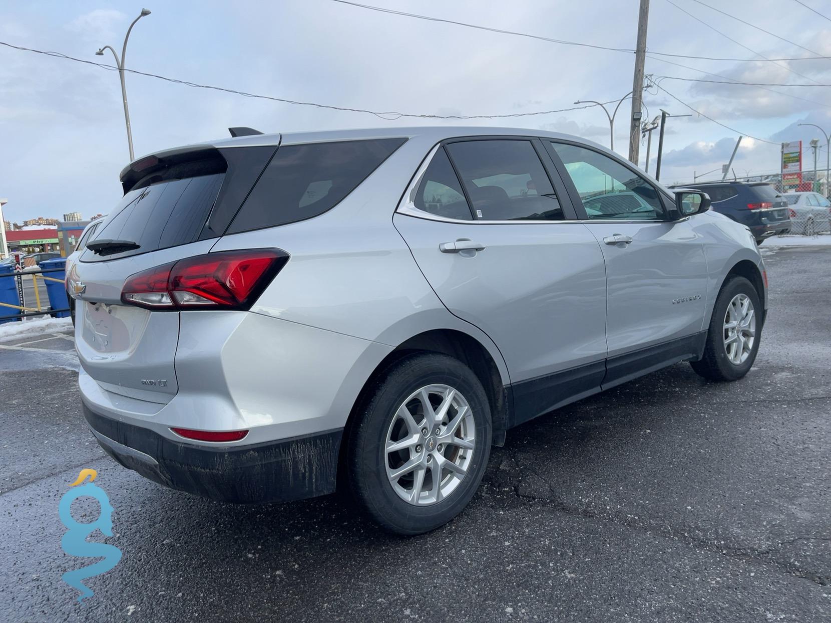 Chevrolet Equinox 1.5 LT (1LT) Equinox III (facelift 2021)