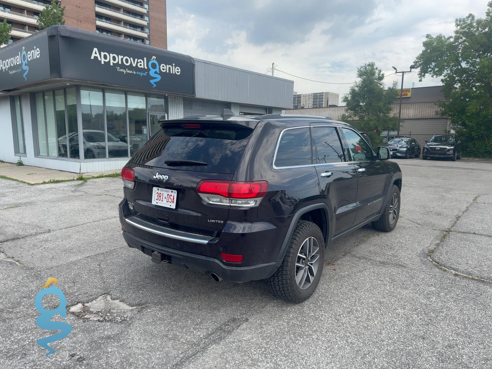 Jeep Grand Cherokee 3.6 Limited