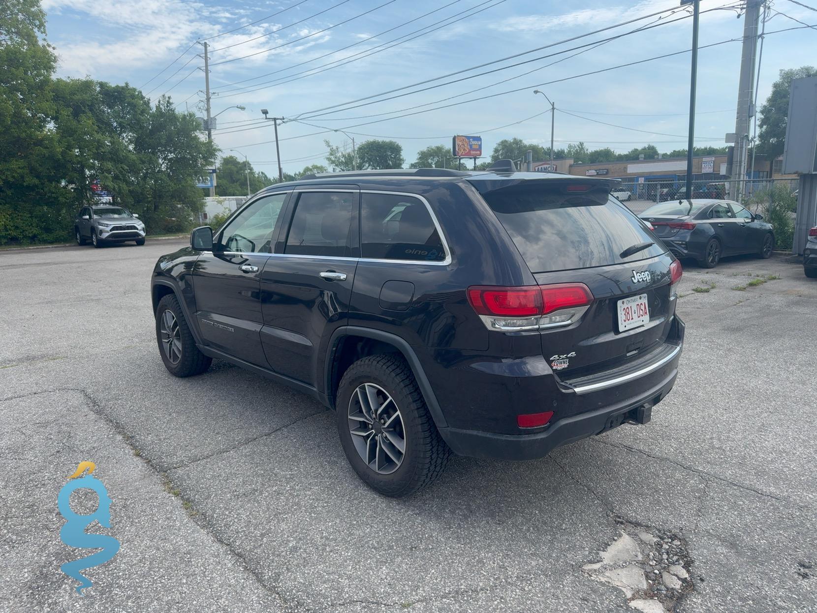 Jeep Grand Cherokee 3.6 Limited