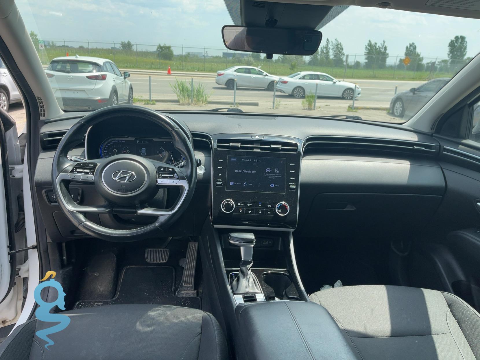 Hyundai Tucson 2.5 SEL