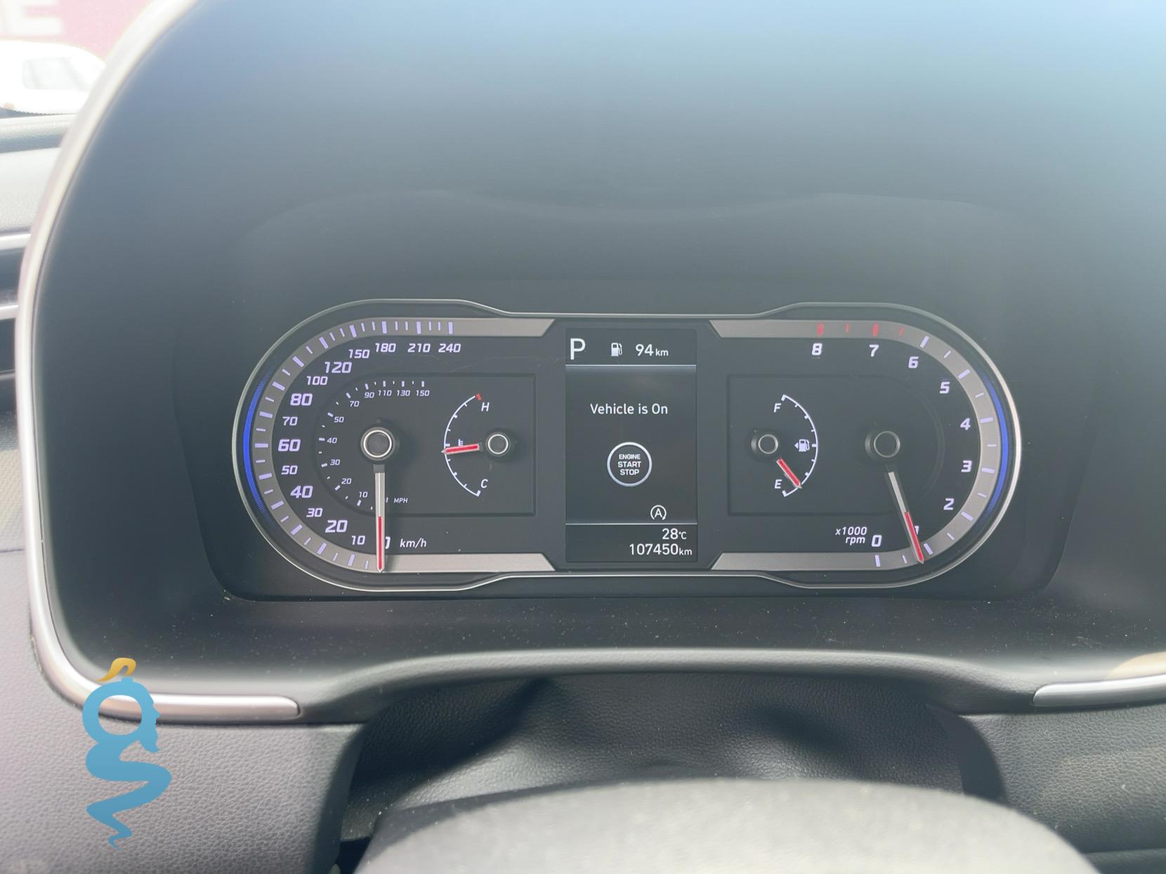 Hyundai Tucson 2.5 SEL