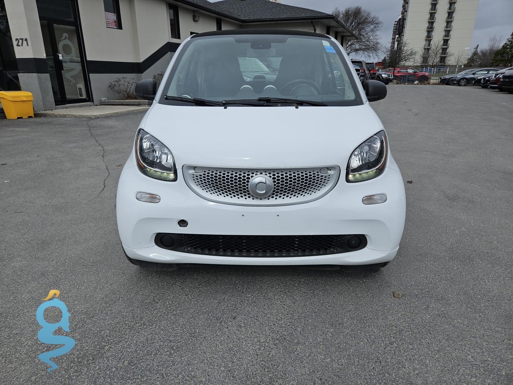 Smart Fortwo 1.0 Fortwo Coupe