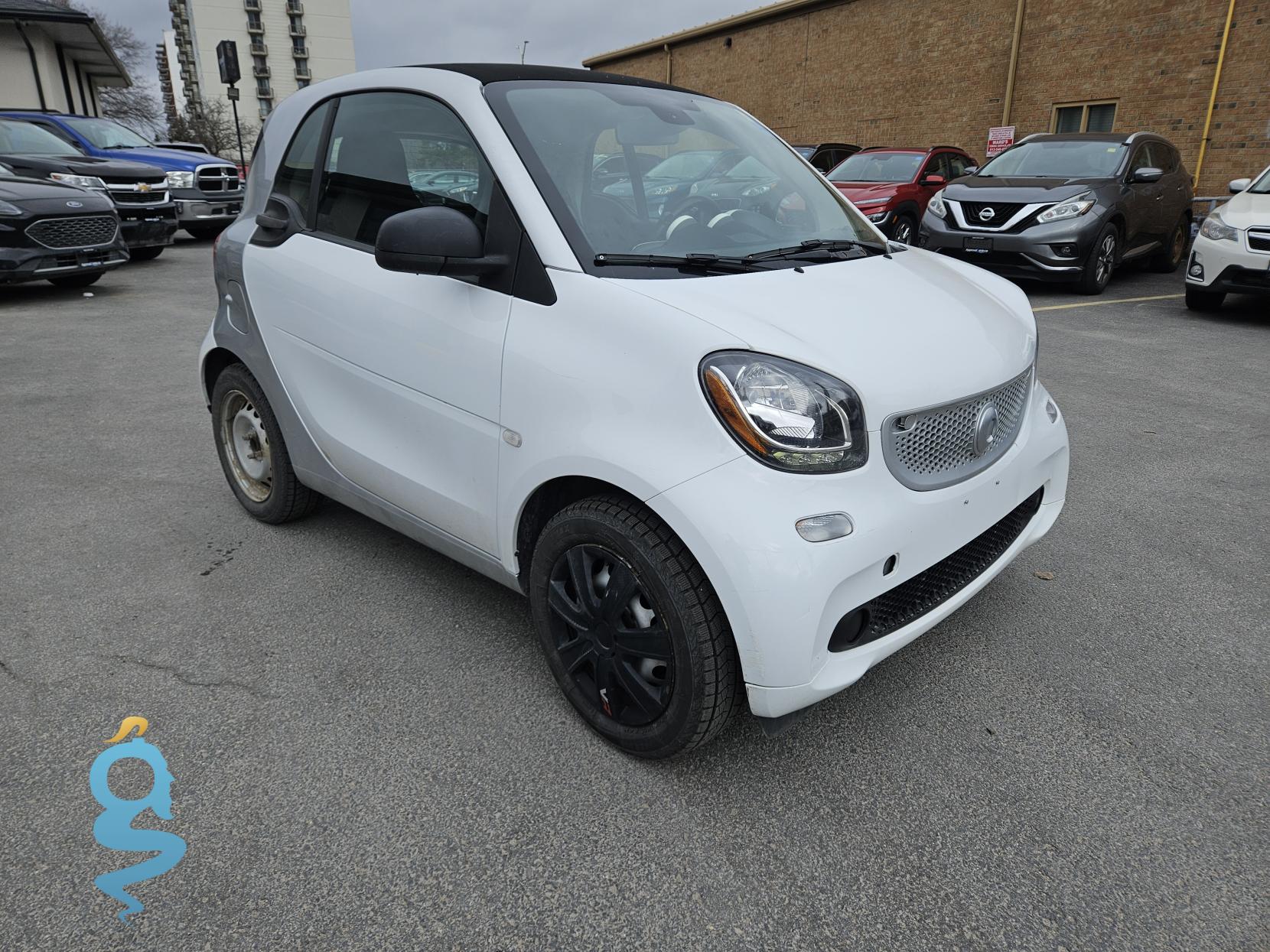 Smart Fortwo 1.0 Fortwo Coupe