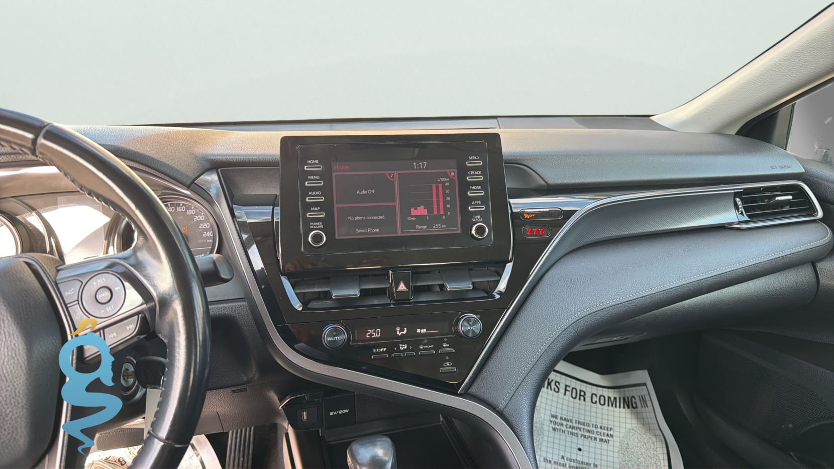 Toyota Camry 2.5 EA20 AXVA70L/GSV70L/AXVH70L