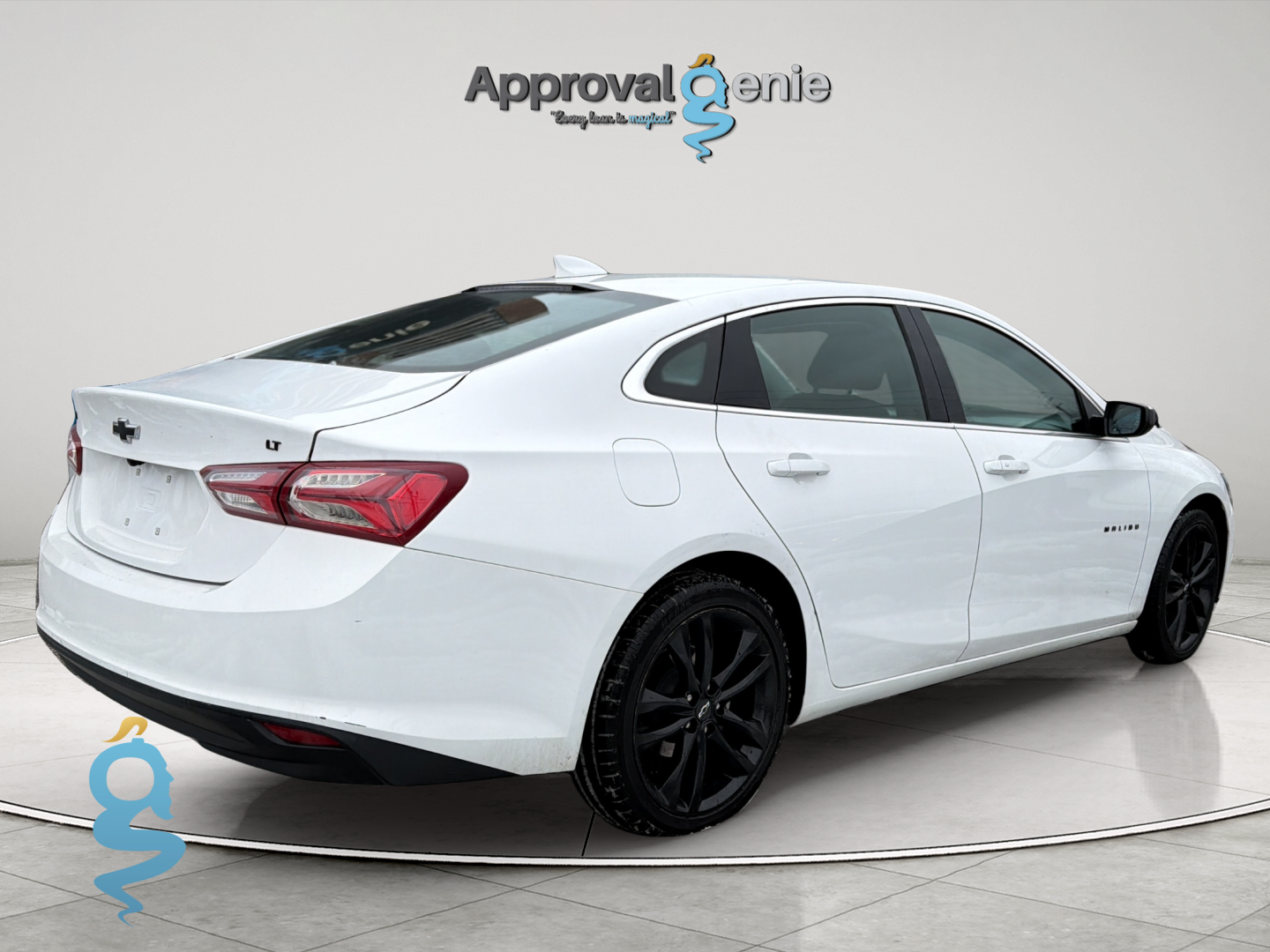 Chevrolet Malibu 1.5 LT (1LT) Malibu IX (facelift 2019)