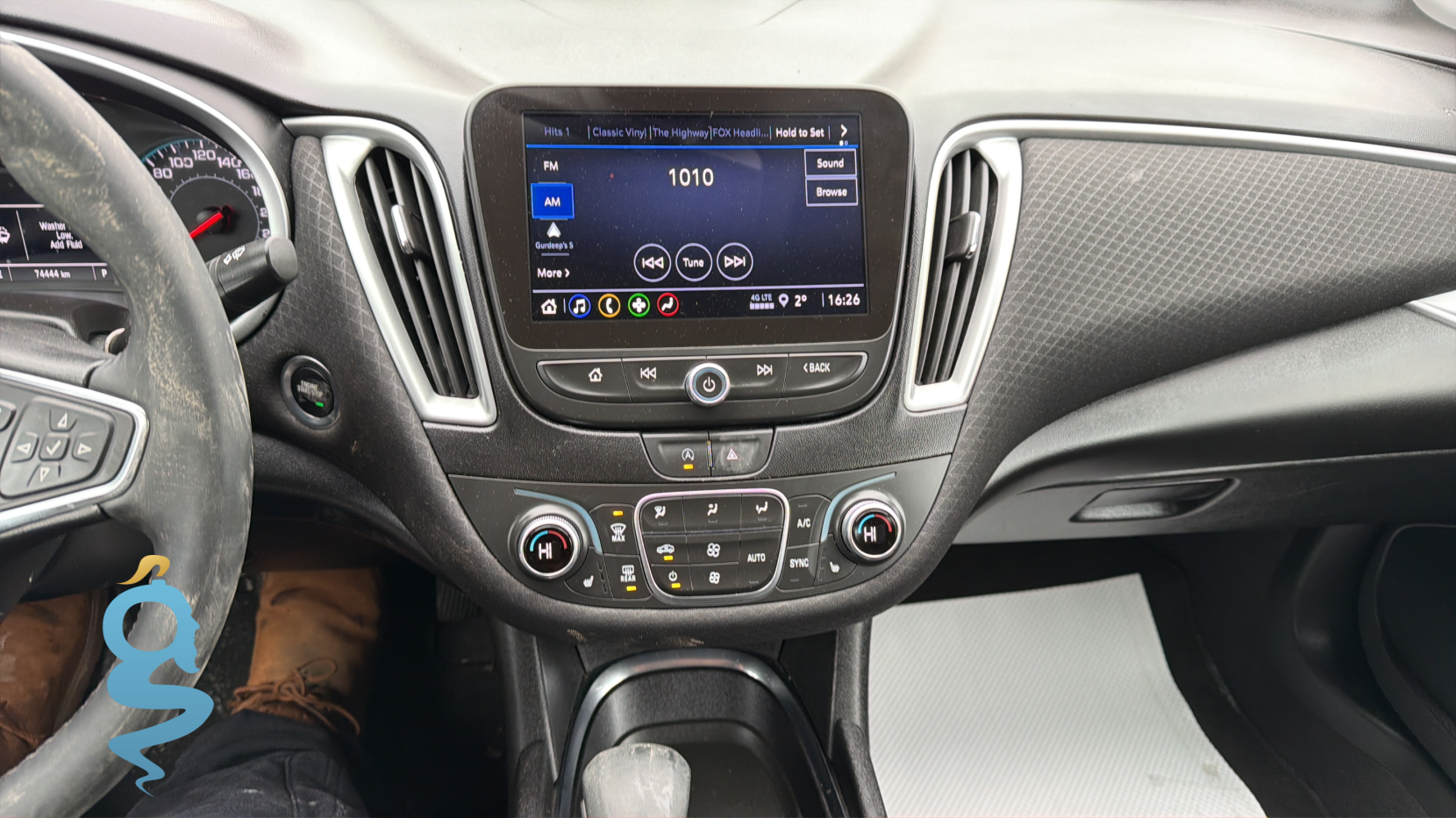 Chevrolet Malibu 1.5 LT (1LT) Malibu IX (facelift 2019)