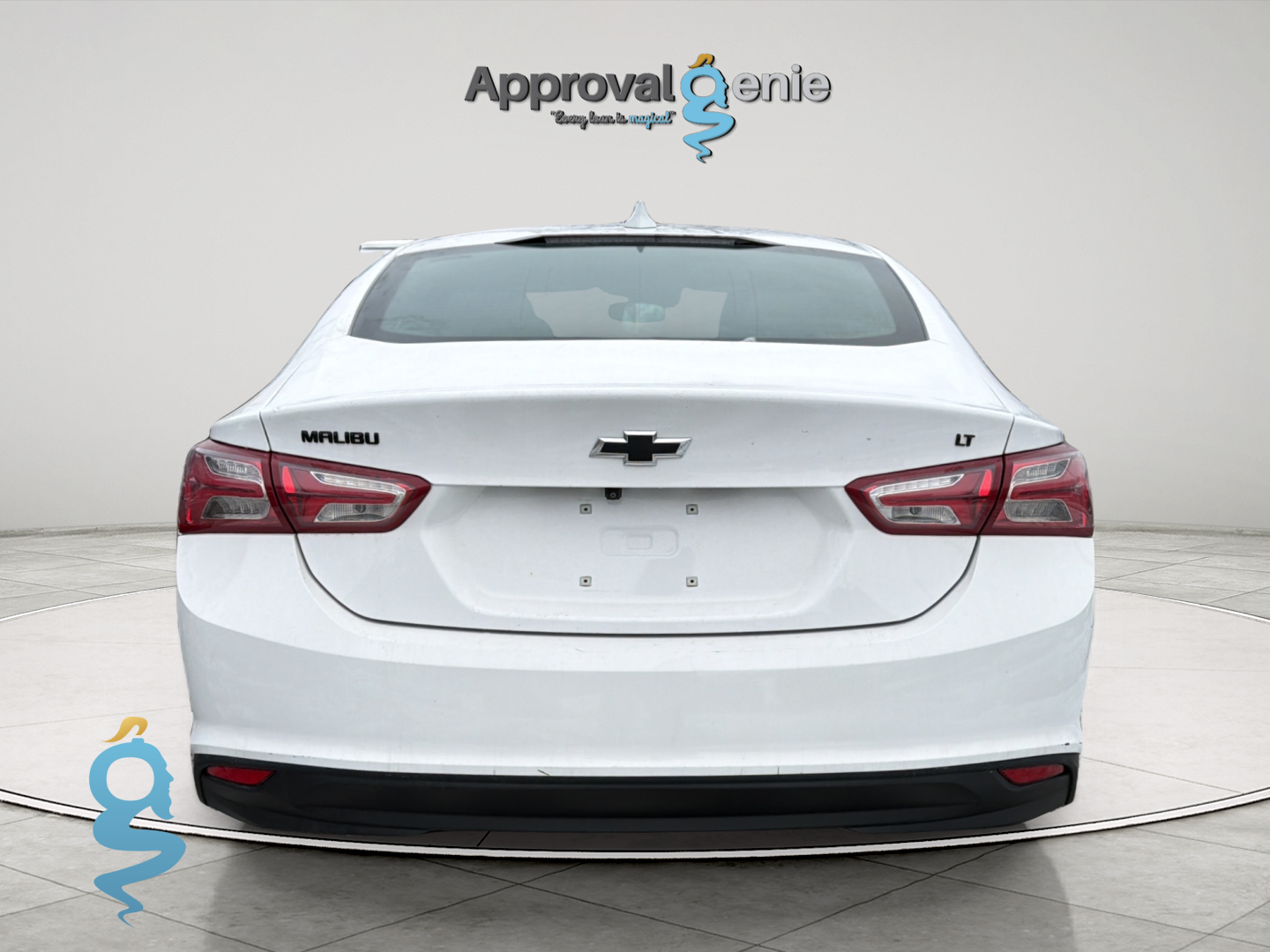 Chevrolet Malibu 1.5 LT (1LT) Malibu IX (facelift 2019)