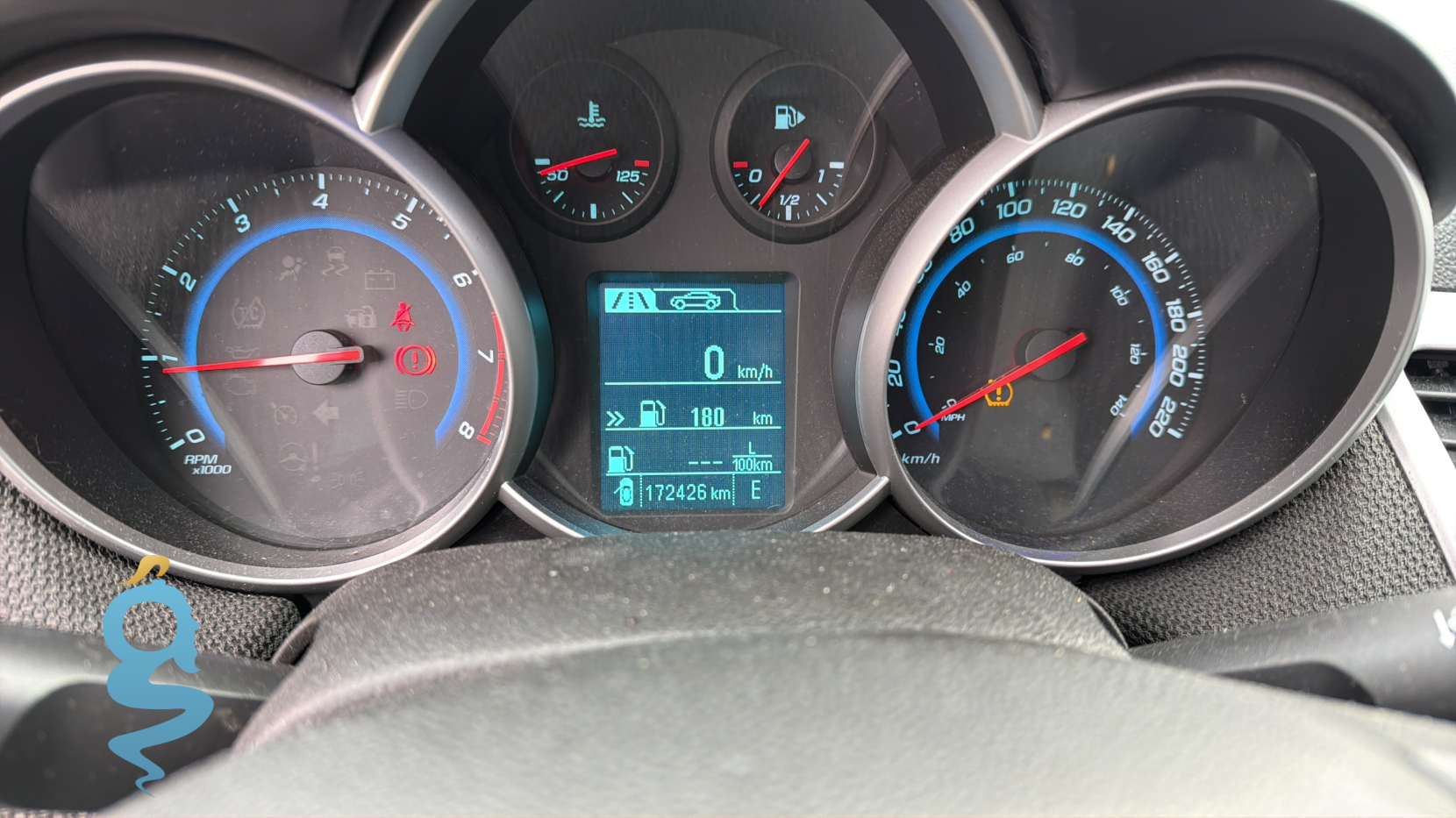 Chevrolet Cruze 1.4 1LT (Manual)