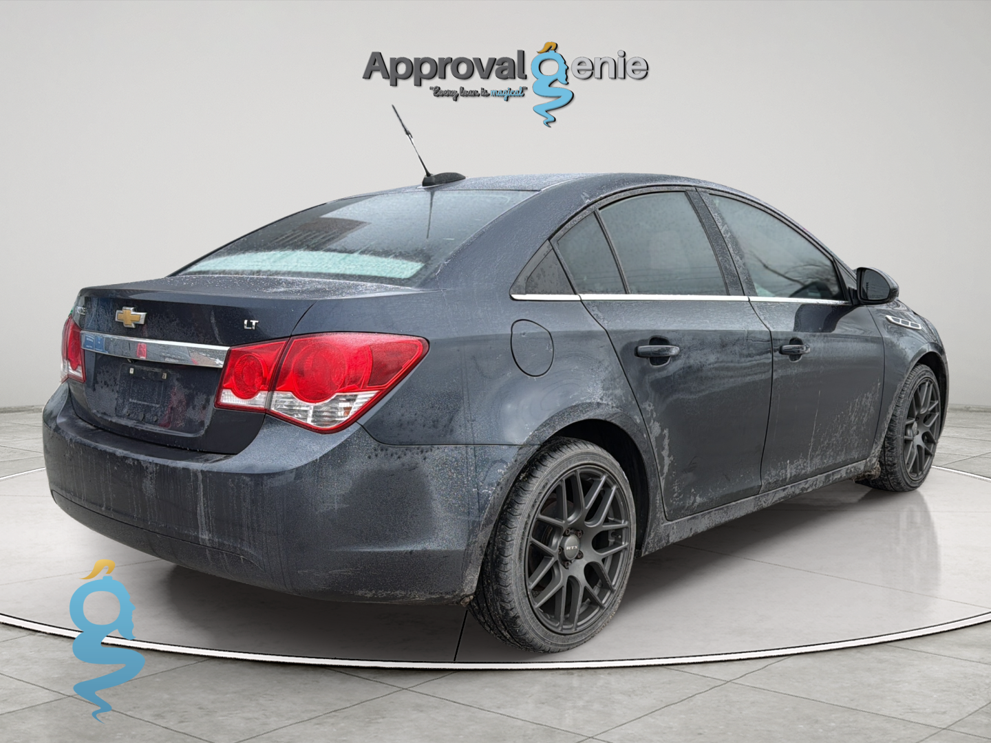 Chevrolet Cruze 1.4 1LT (Manual)