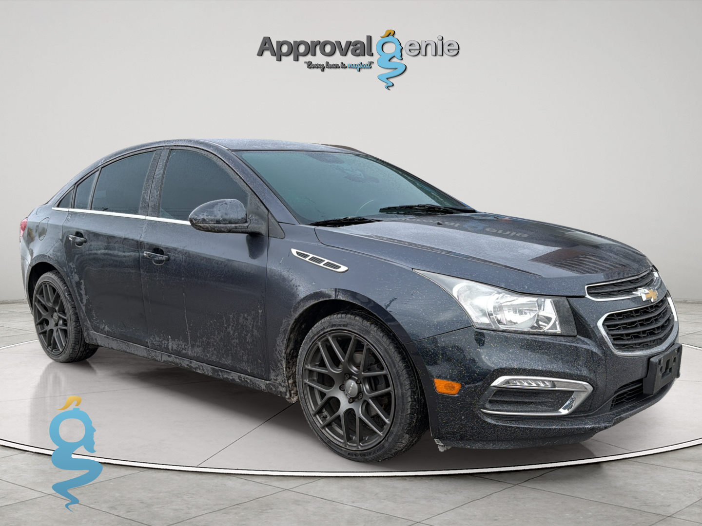 Chevrolet Cruze 1.4 1LT (Manual)