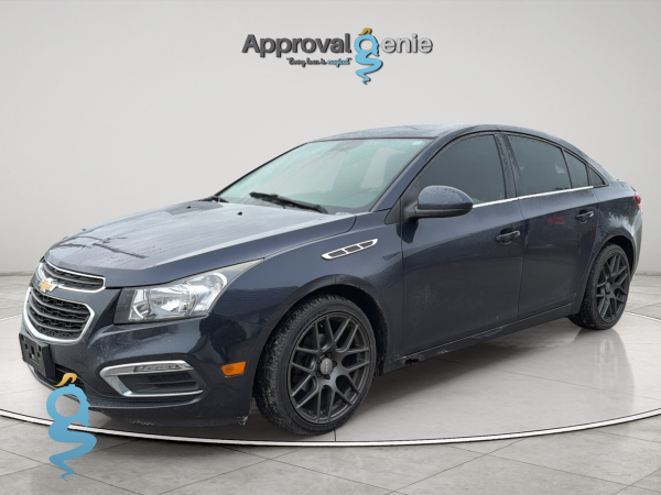 Chevrolet Cruze 1.4 1LT (Manual)