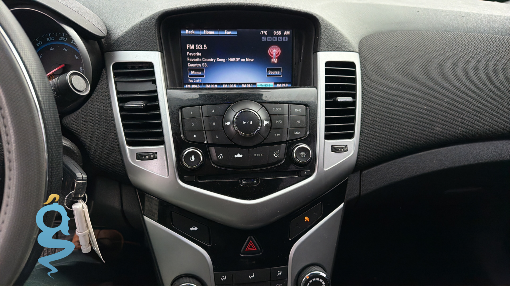 Chevrolet Cruze 1.4 1LT (Manual)