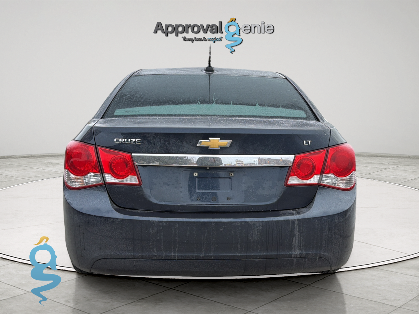 Chevrolet Cruze 1.4 1LT (Manual)