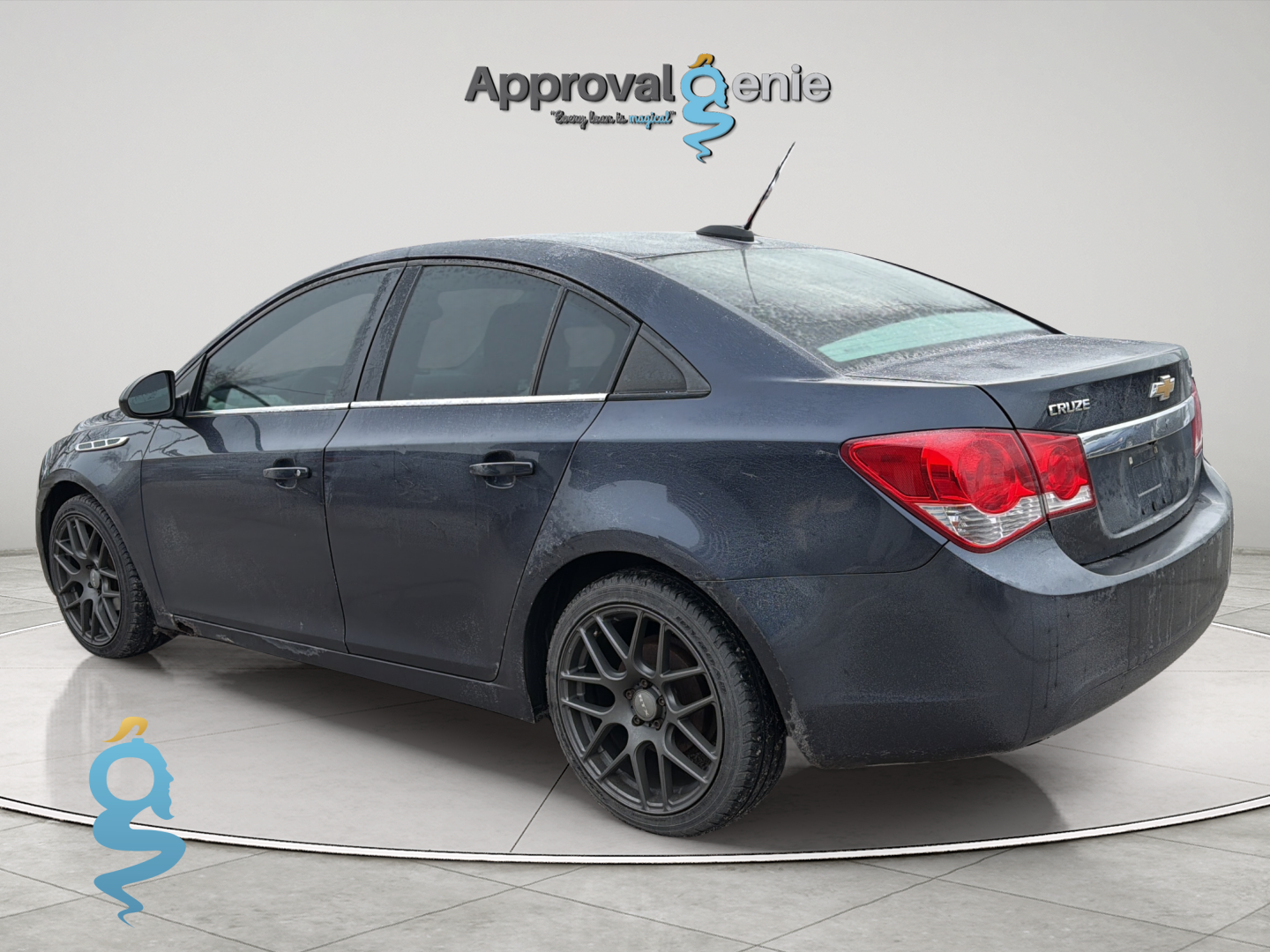 Chevrolet Cruze 1.4 1LT (Manual)