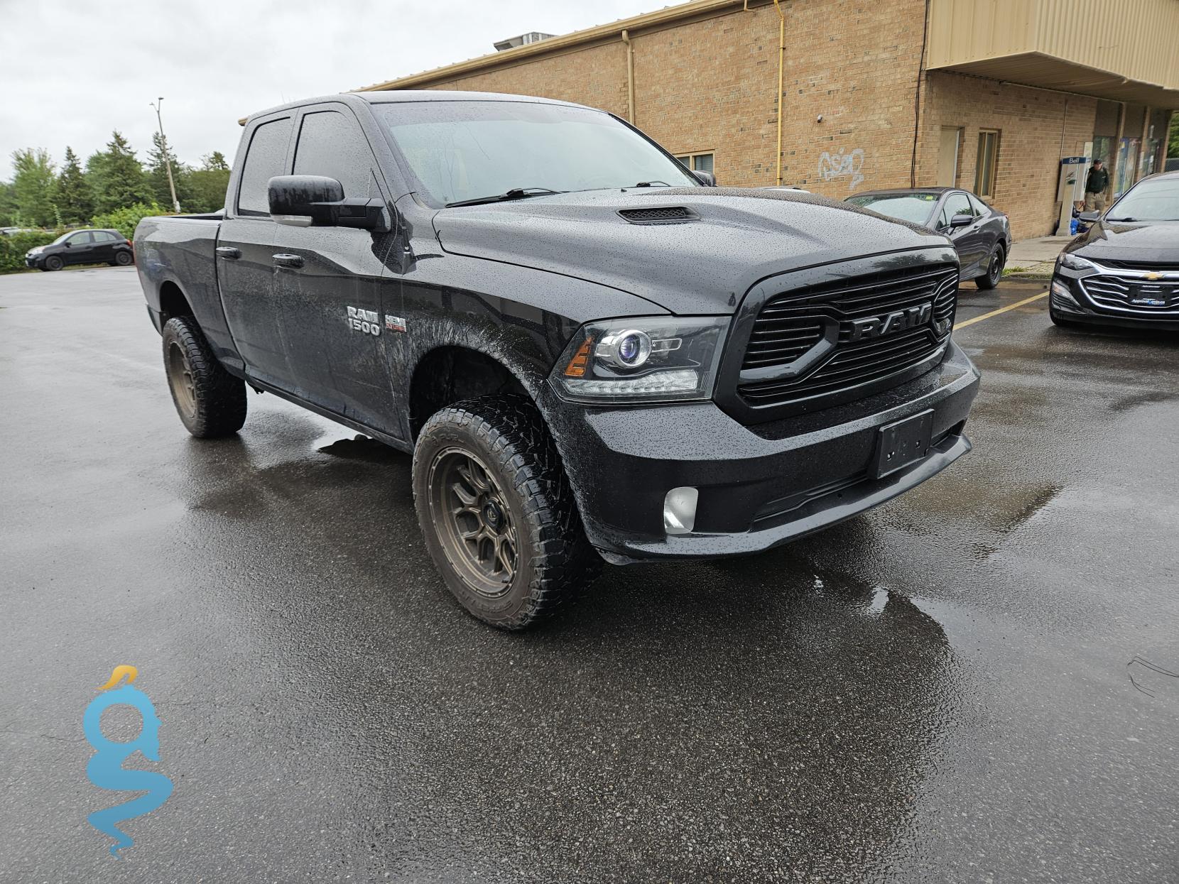 Dodge Ram 1500 5.7 DS (Single Rear Wheels) Sport