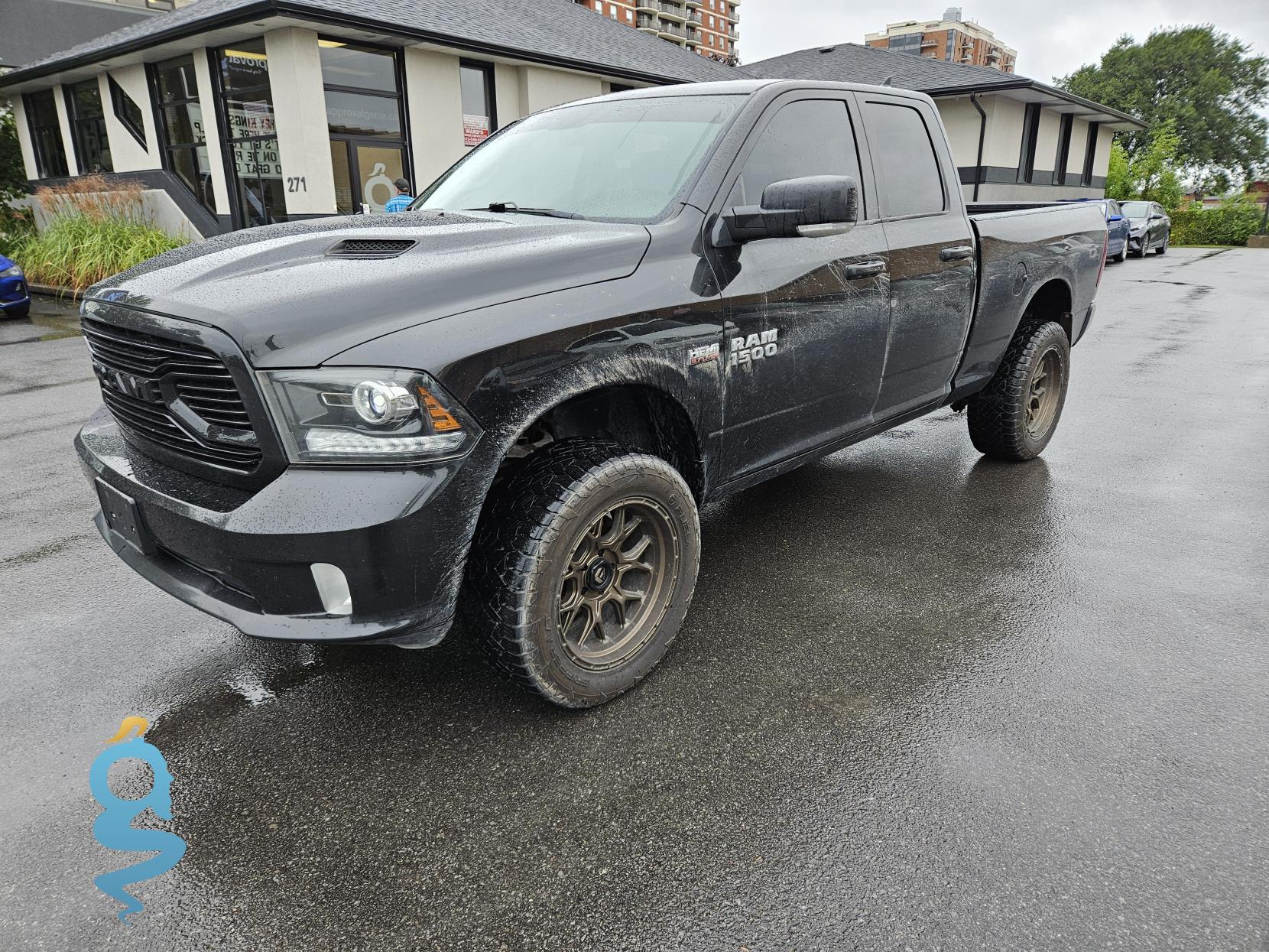 Dodge Ram 1500 5.7 DS (Single Rear Wheels) Sport