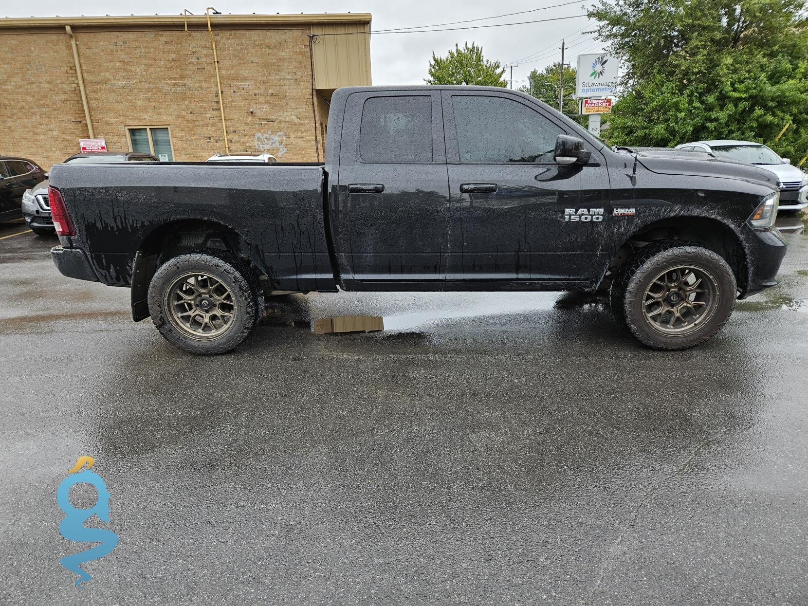 Dodge Ram 1500 5.7 DS (Single Rear Wheels) Sport