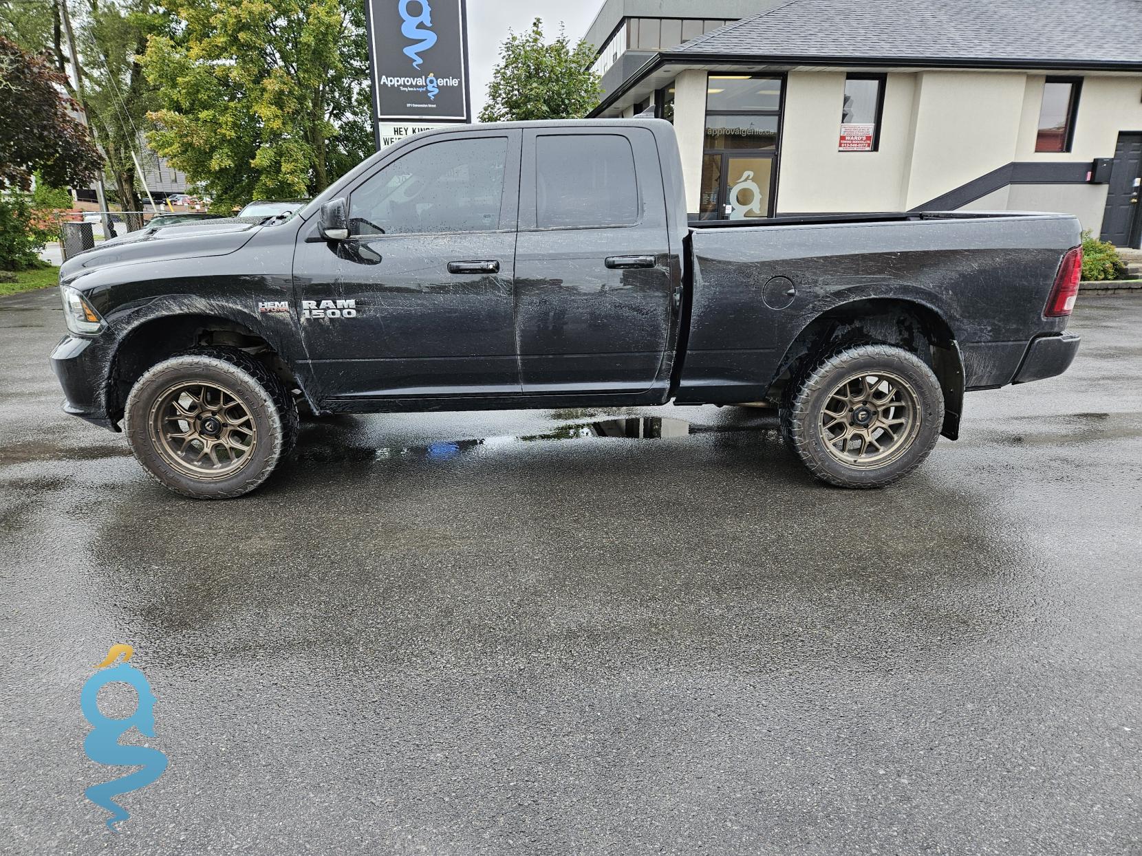 Dodge Ram 1500 5.7 DS (Single Rear Wheels) Sport