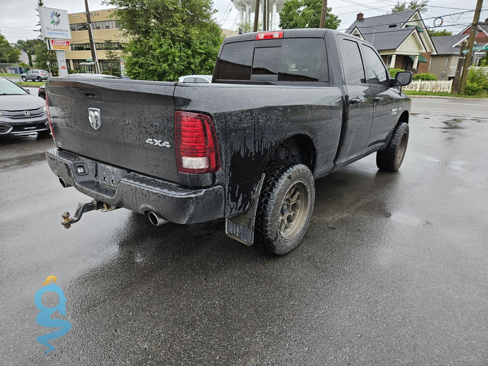 Dodge Ram 1500 5.7 DS (Single Rear Wheels) Sport