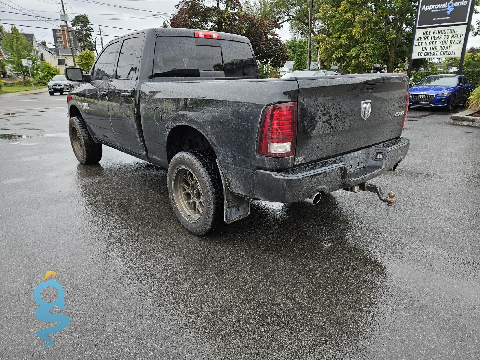 Dodge Ram 1500 5.7 DS (Single Rear Wheels) Sport