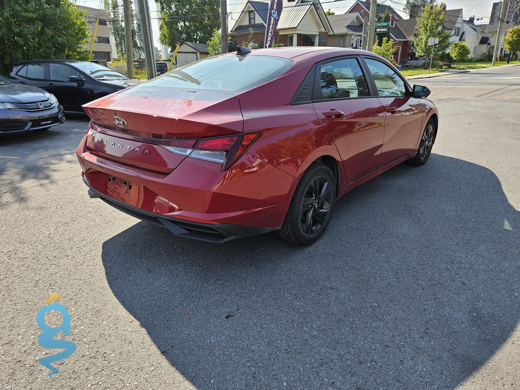 Hyundai Elantra 2.0 Blue