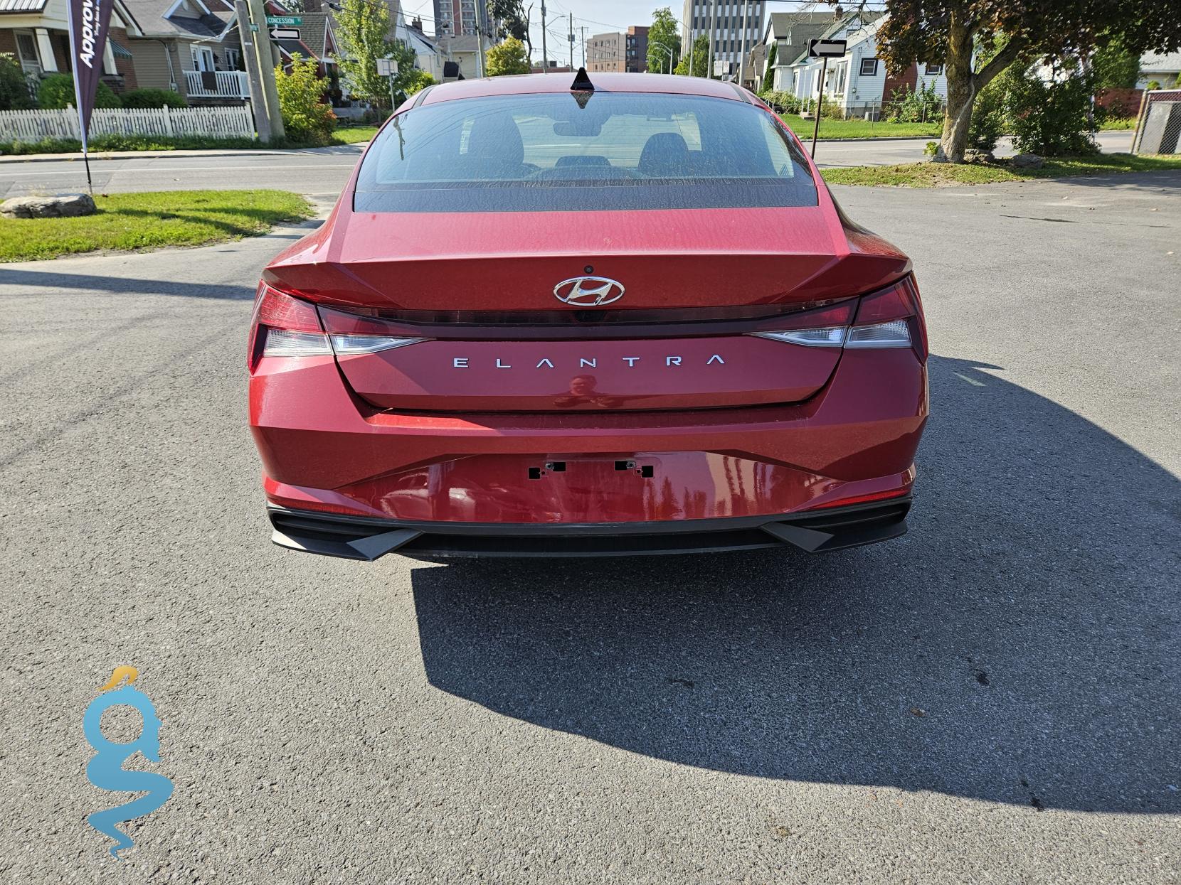 Hyundai Elantra 2.0 Blue