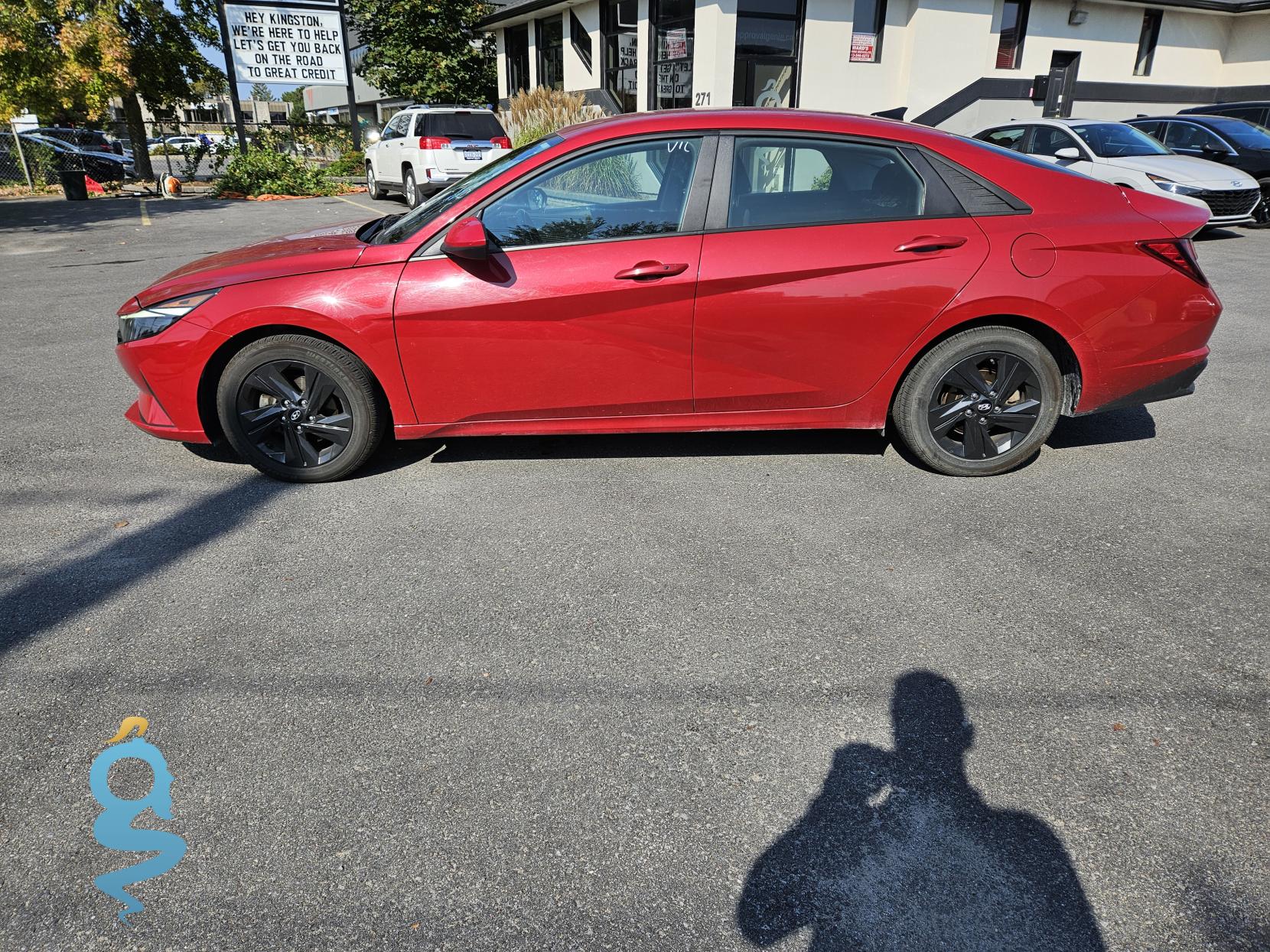 Hyundai Elantra 2.0 Blue