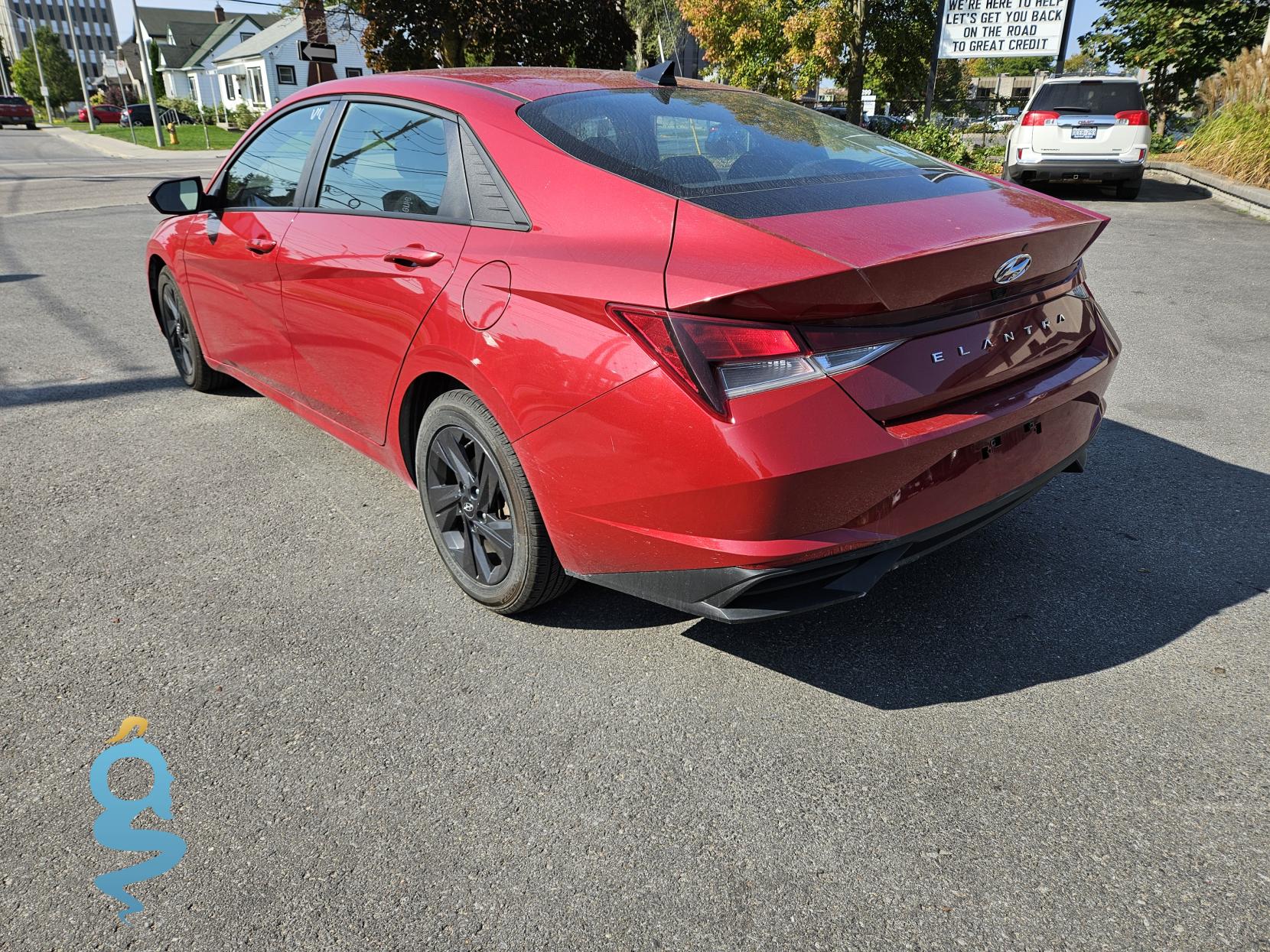 Hyundai Elantra 2.0 Blue