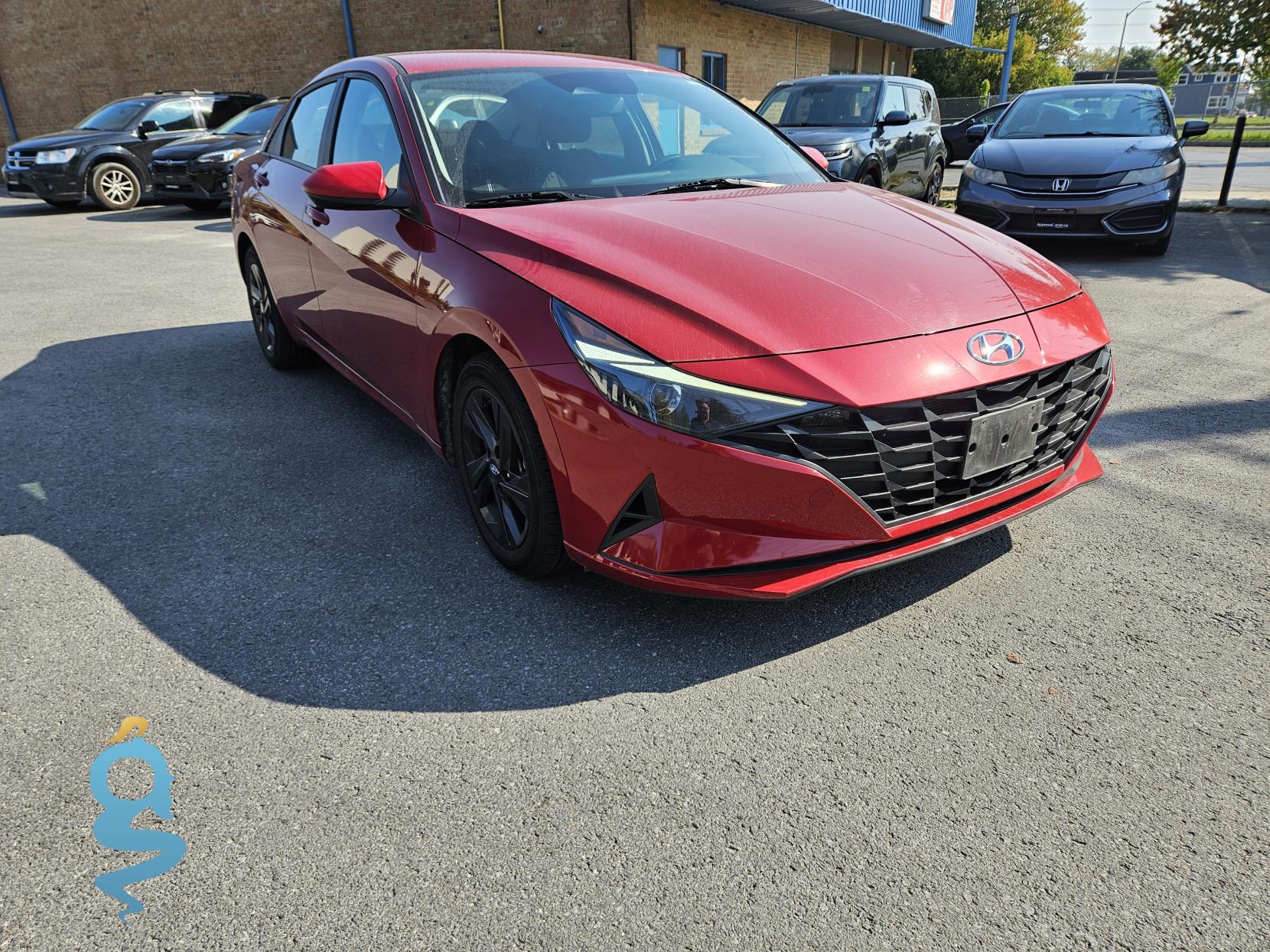 Hyundai Elantra 2.0 Blue