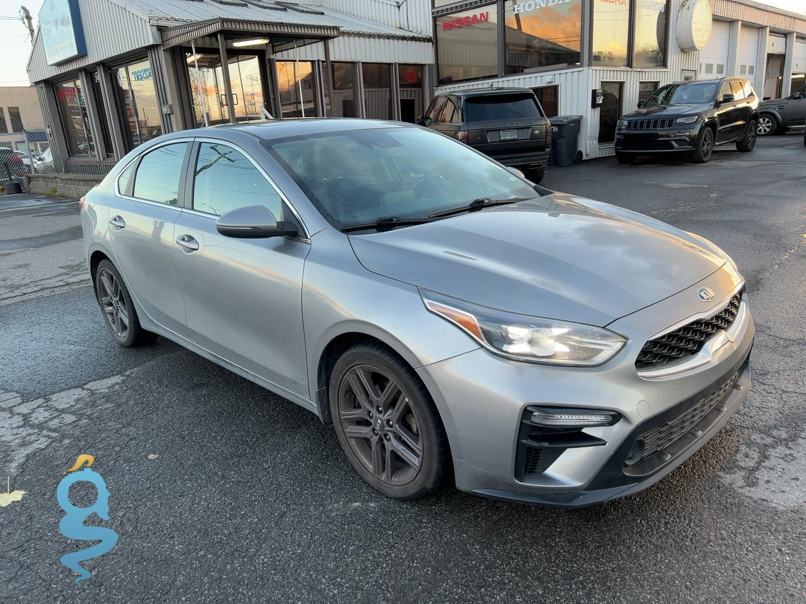 Kia Forte 2.0 EX