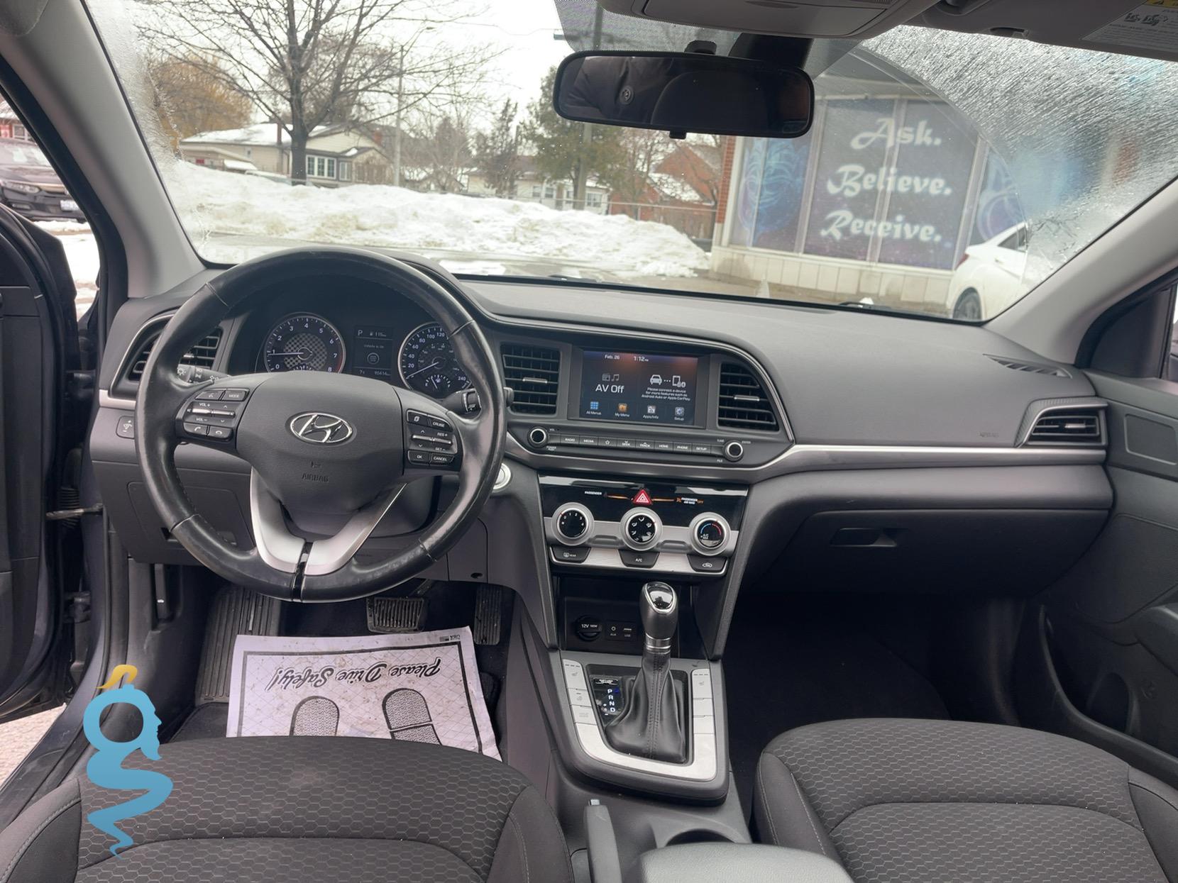 Hyundai Elantra 2.0 SEL Value Edition Limited SEL Value Edition Limited