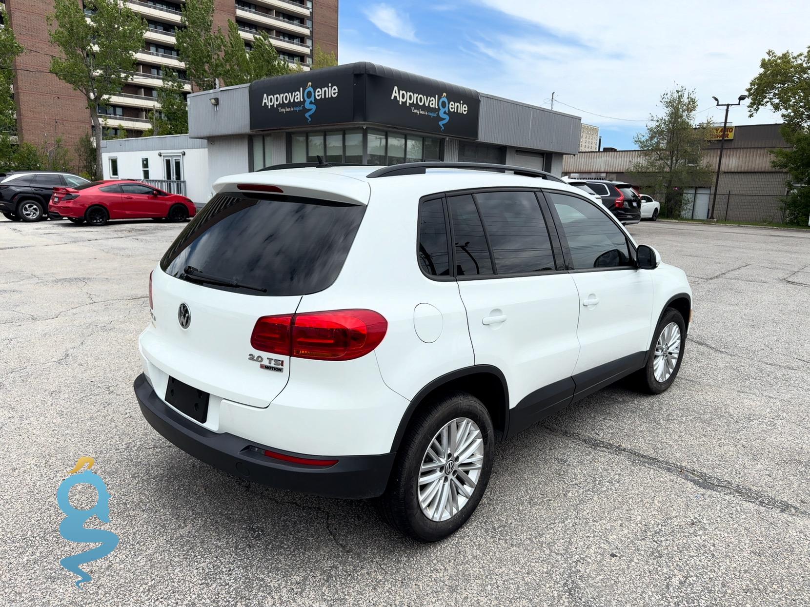 Volkswagen Tiguan 2.0