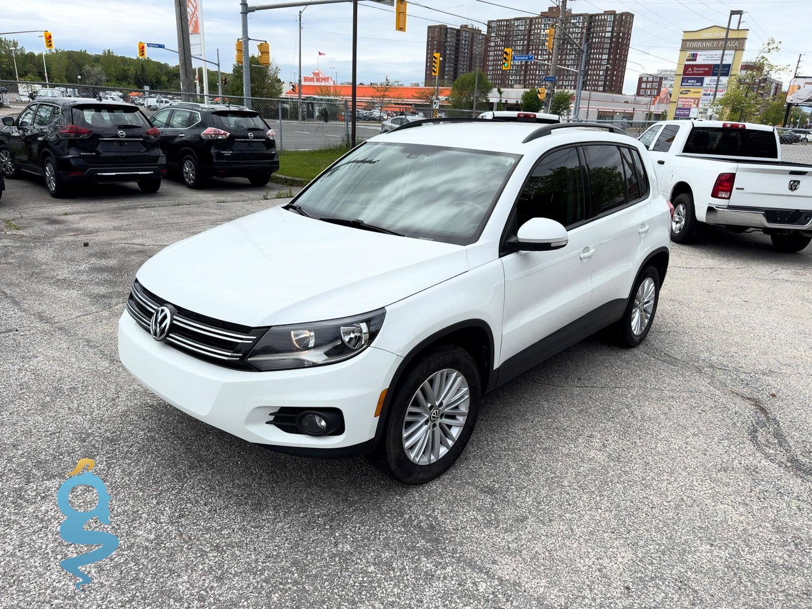 Volkswagen Tiguan 2.0