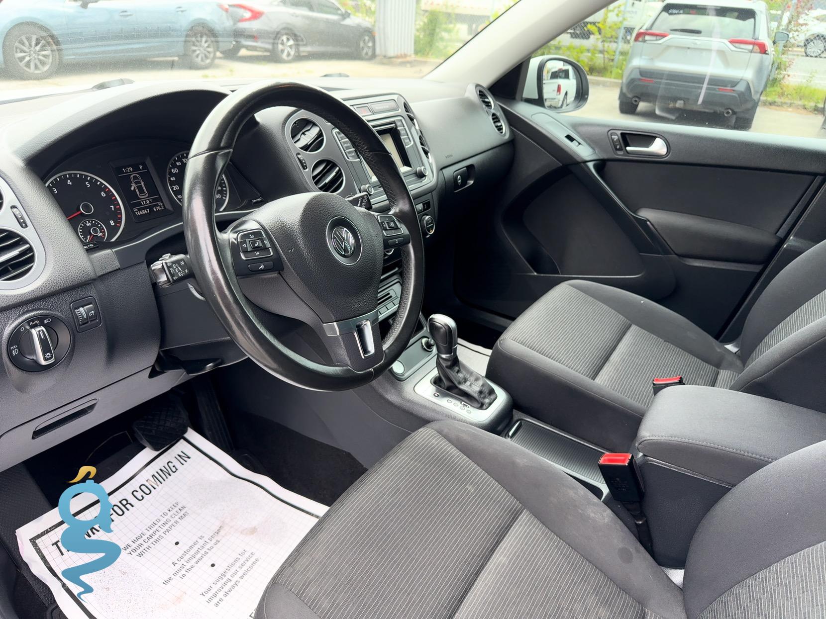 Volkswagen Tiguan 2.0