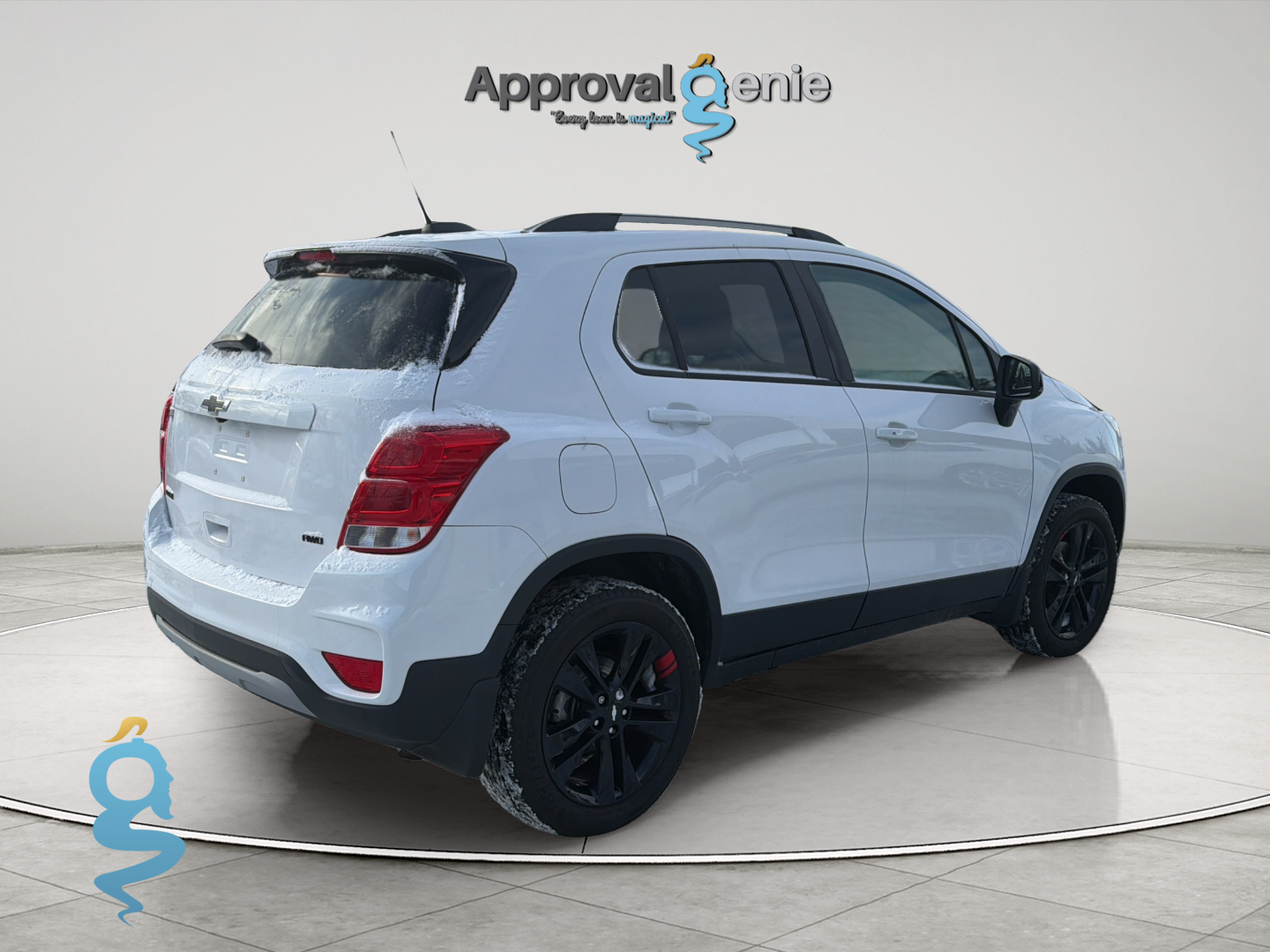 Chevrolet Trax 1.4 1LT 1LT AWD