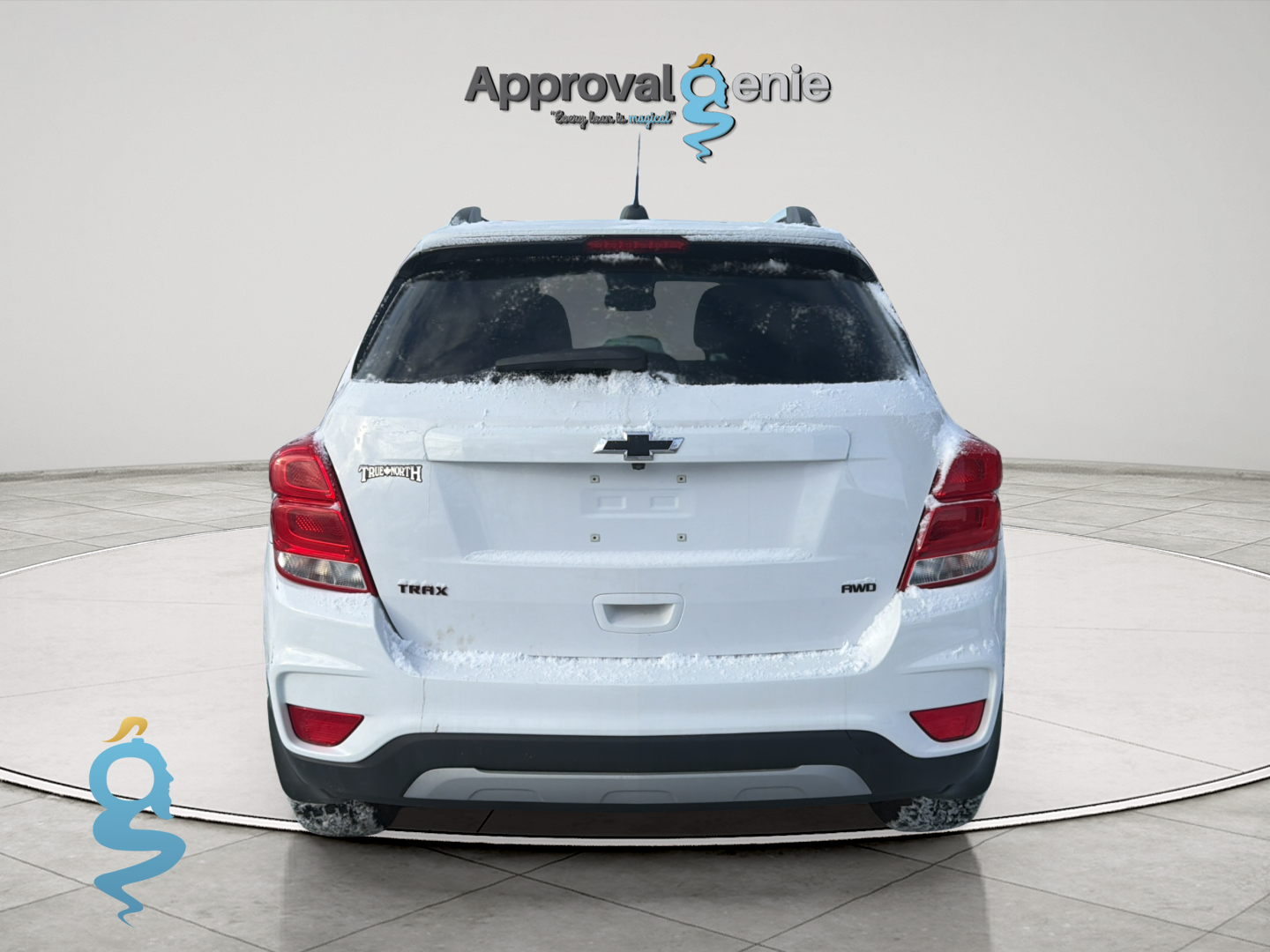 Chevrolet Trax 1.4 1LT 1LT AWD