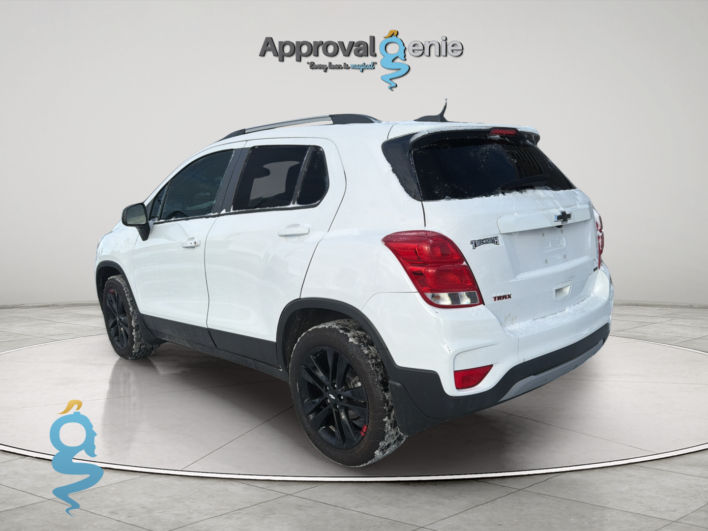 Chevrolet Trax 1.4 1LT 1LT AWD