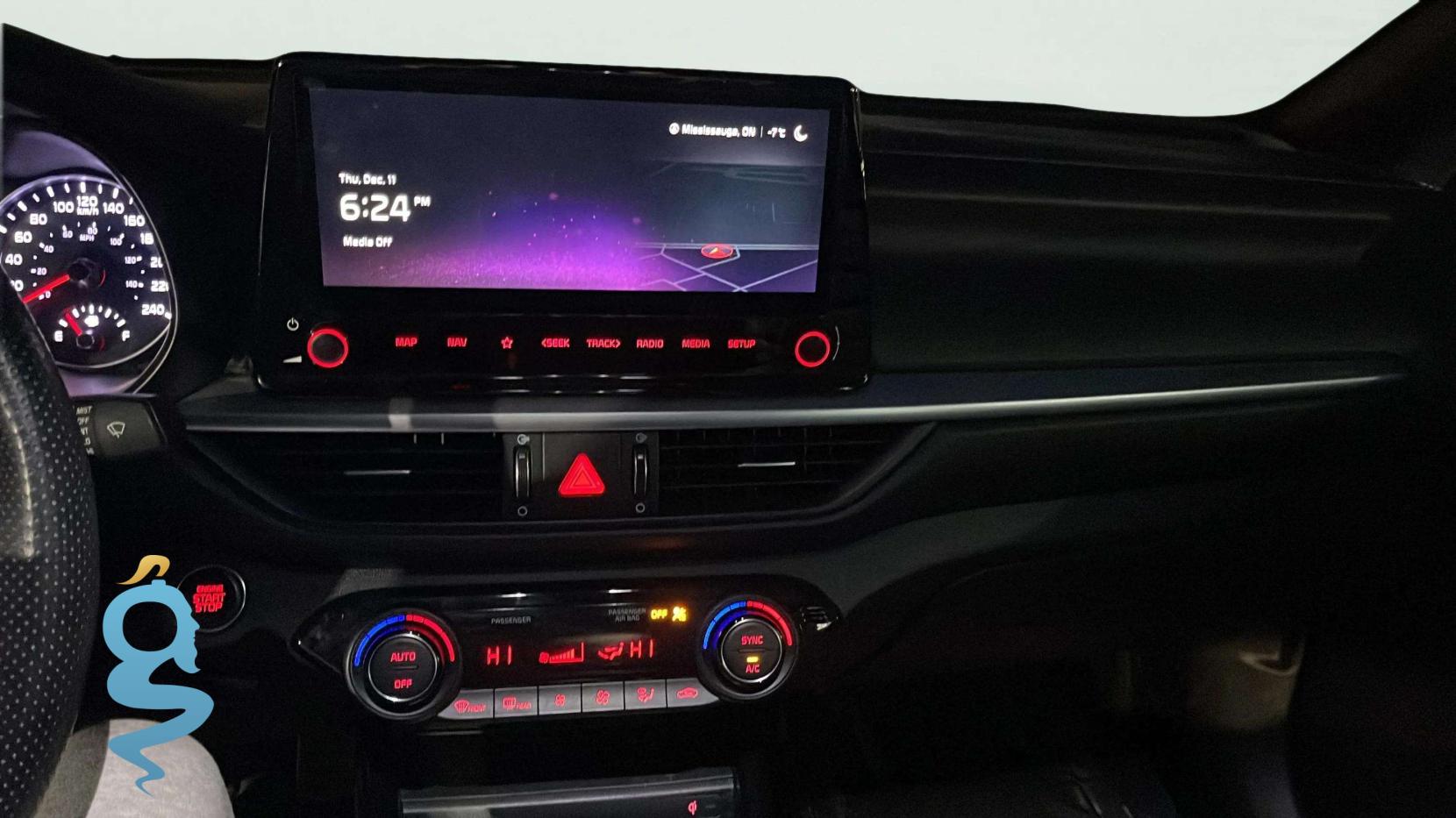 Kia Forte 2.0 GT Line Forte III (facelift 2021)