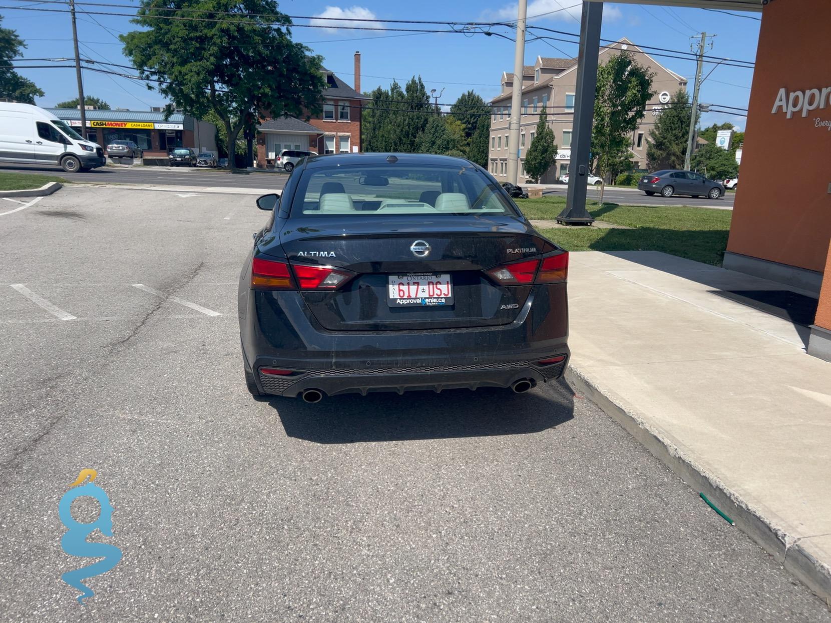 Nissan Altima 2.5 Grade Platinum Altima VI (facelift 2022)